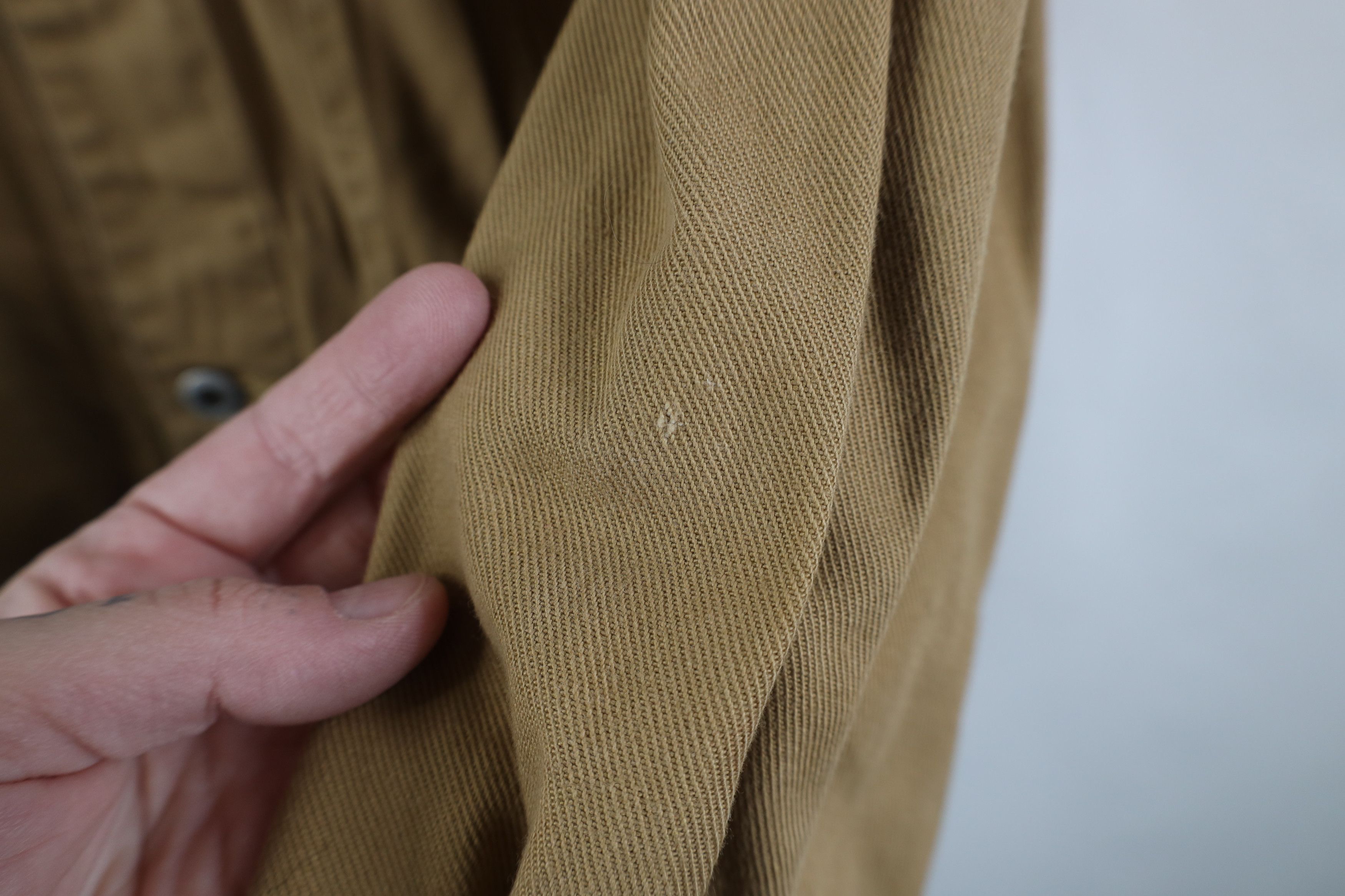 Vintage Vintage 90s Streetwear Dye Corduroy Collar Trucker Jacket Size US L / EU 52-54 / 3 - 5 Thumbnail