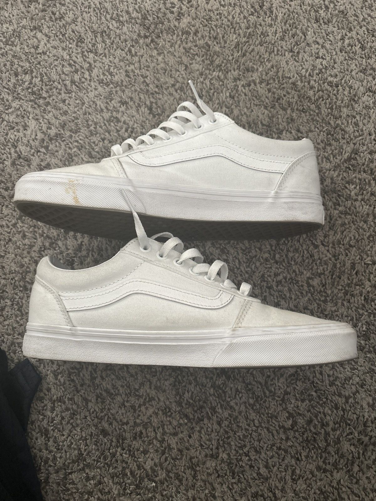 Vans × Vintage Vans Canvas White Old Skool Size US 9 / EU 42 - 5 Thumbnail