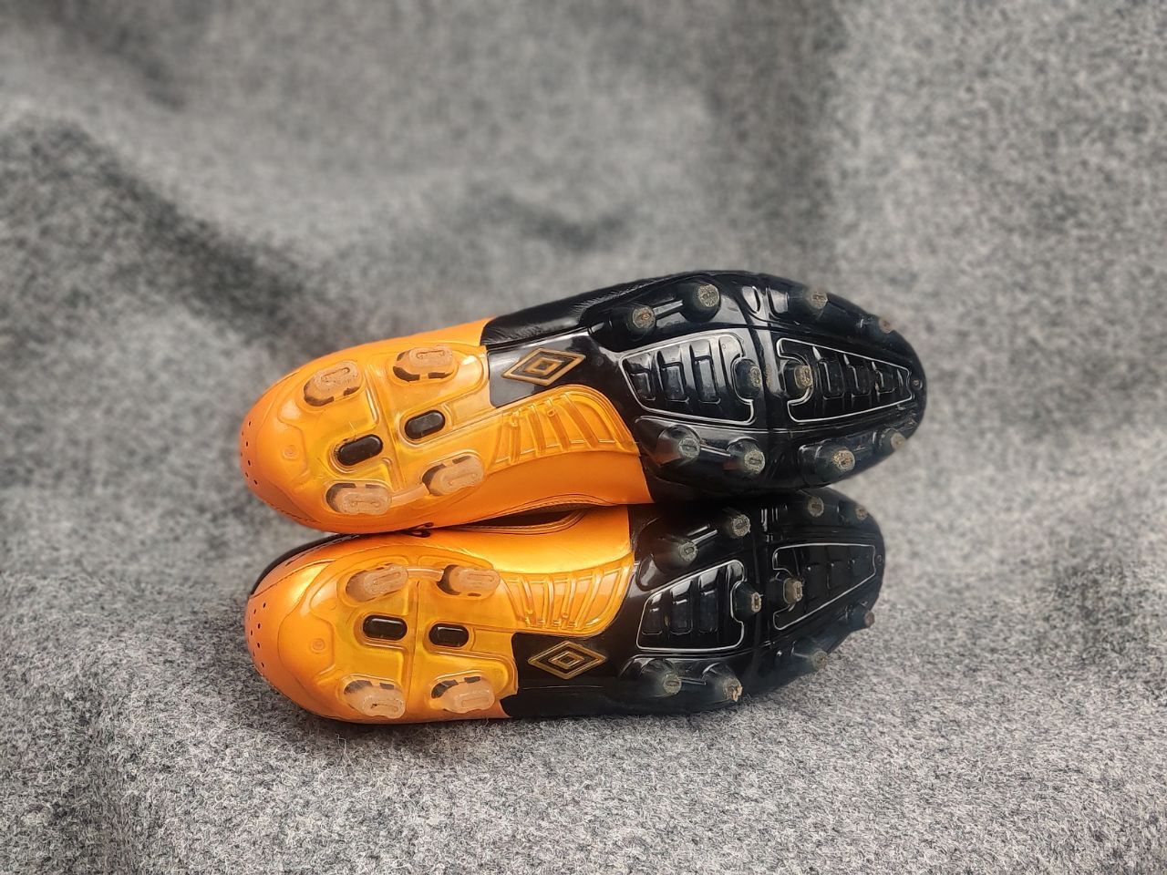 Umbro Vintage Umbro Stealth II Pro A HG Soccer Football Shoes Size US 10.5 / EU 43-44 - 18 Thumbnail