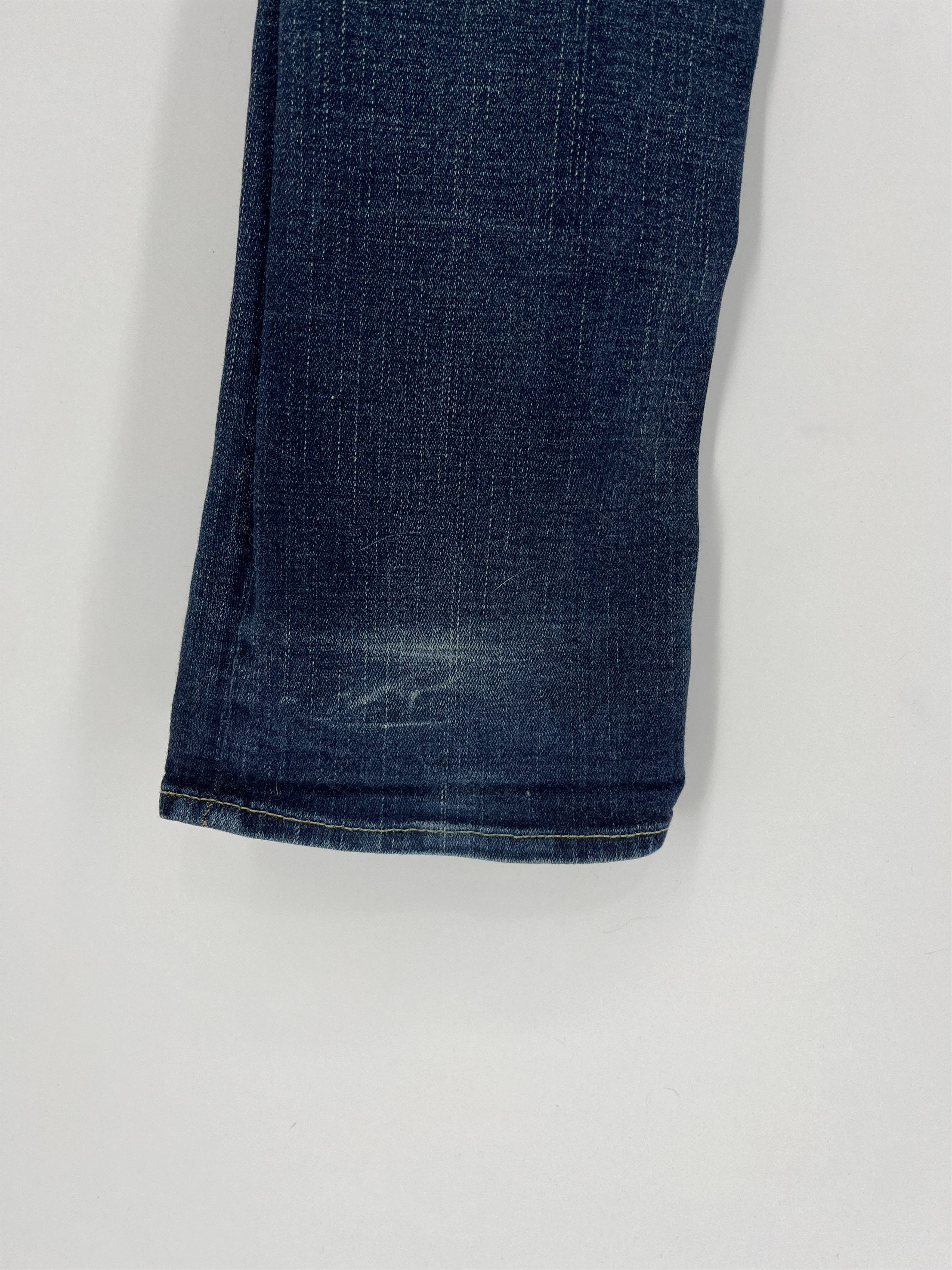 Japanese Brand Vintage y2k True Religion Denim Jeans Pants Japanese Brand Size US 28 / EU 44 - 17 Thumbnail