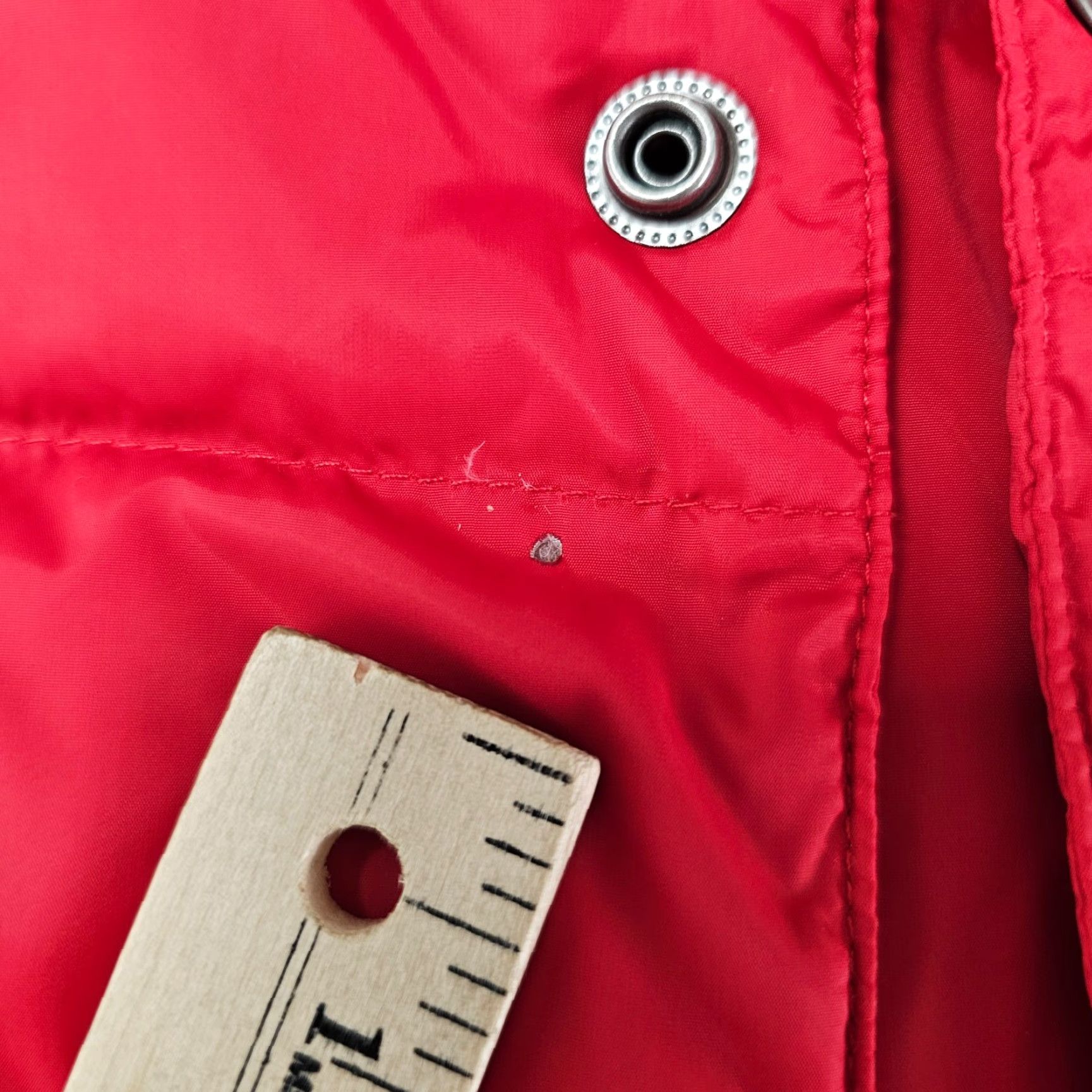 Pendleton **Red Men's Vest Down Snap Puffer Western** User: **Western Men's Red Vest Down Snap Puffer** Size US L / EU 52-54 / 3 - 5 Thumbnail