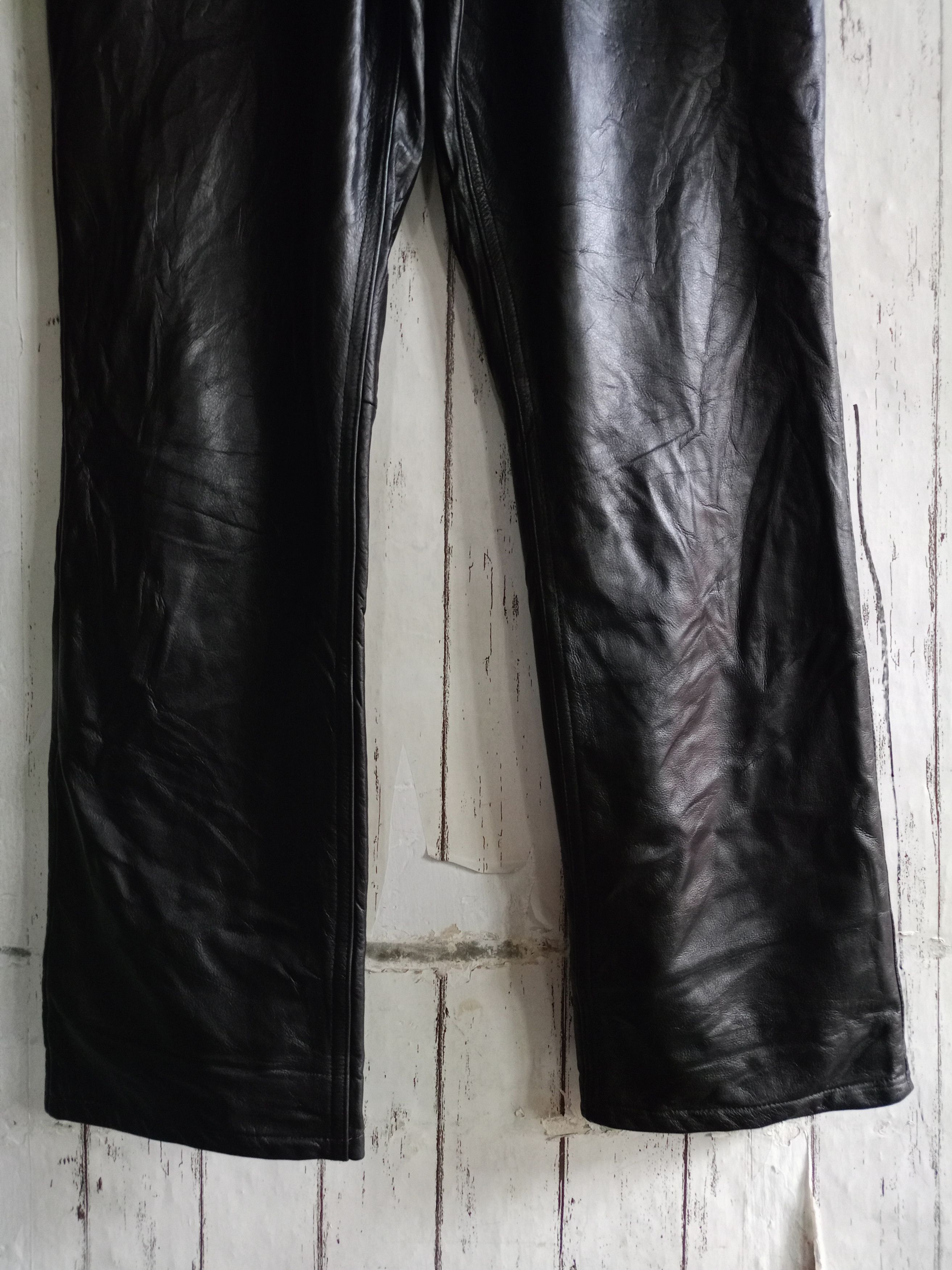 Leather Figaro Leather Pants Size US 28 / EU 44 - 3 Thumbnail