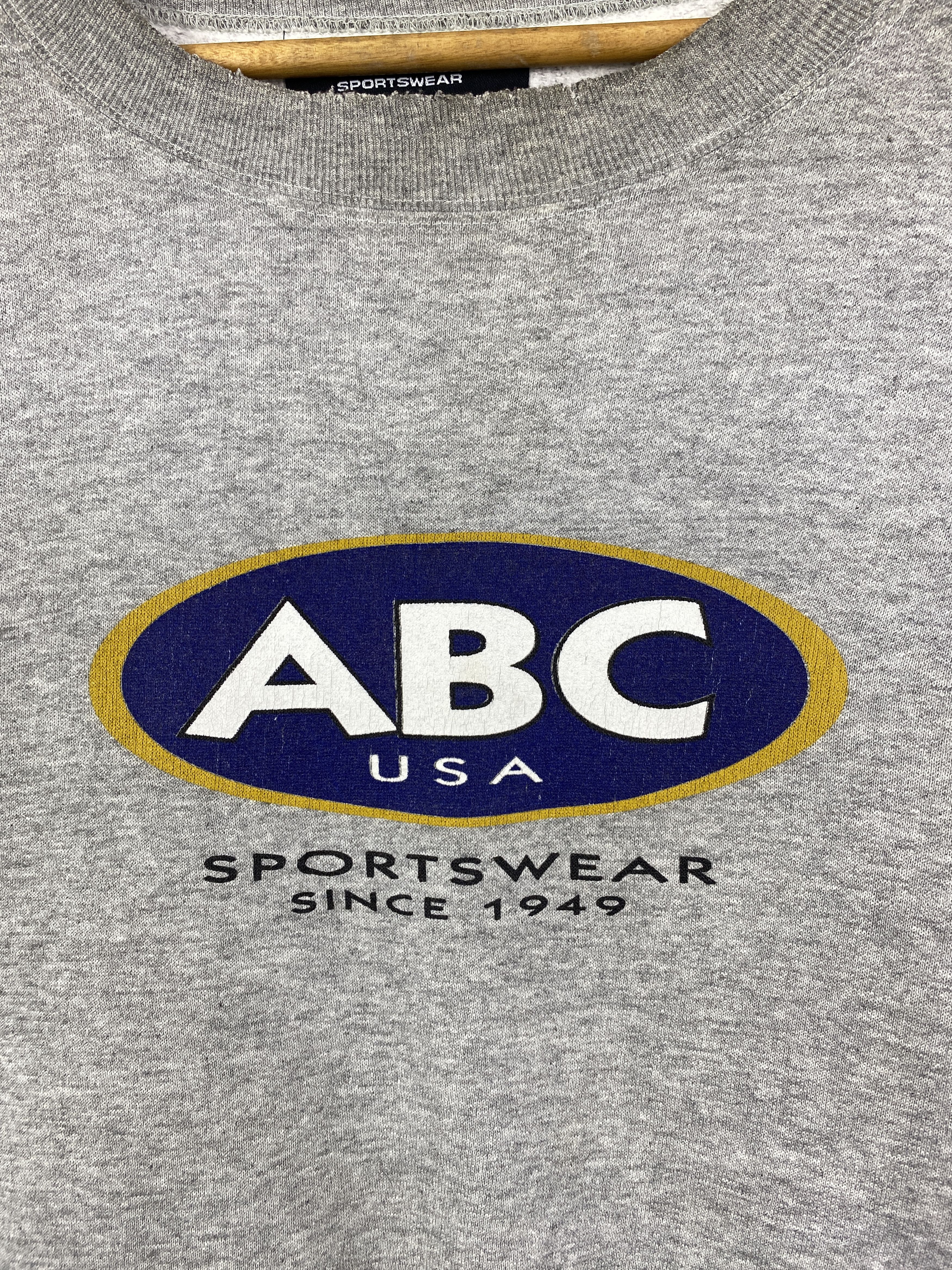 Vintage Vintage 90s ABC Hawaii USA Sportswear Sweatshirt SH0222 Size US XL / EU 56 / 4 - 6 Thumbnail