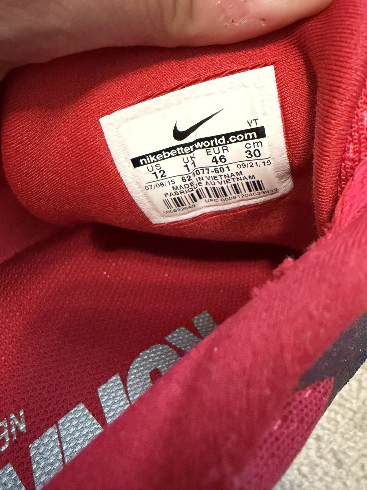 Nike Nike Air Max 2014 Size 12 Size US 12 / EU 45 - 9 Thumbnail