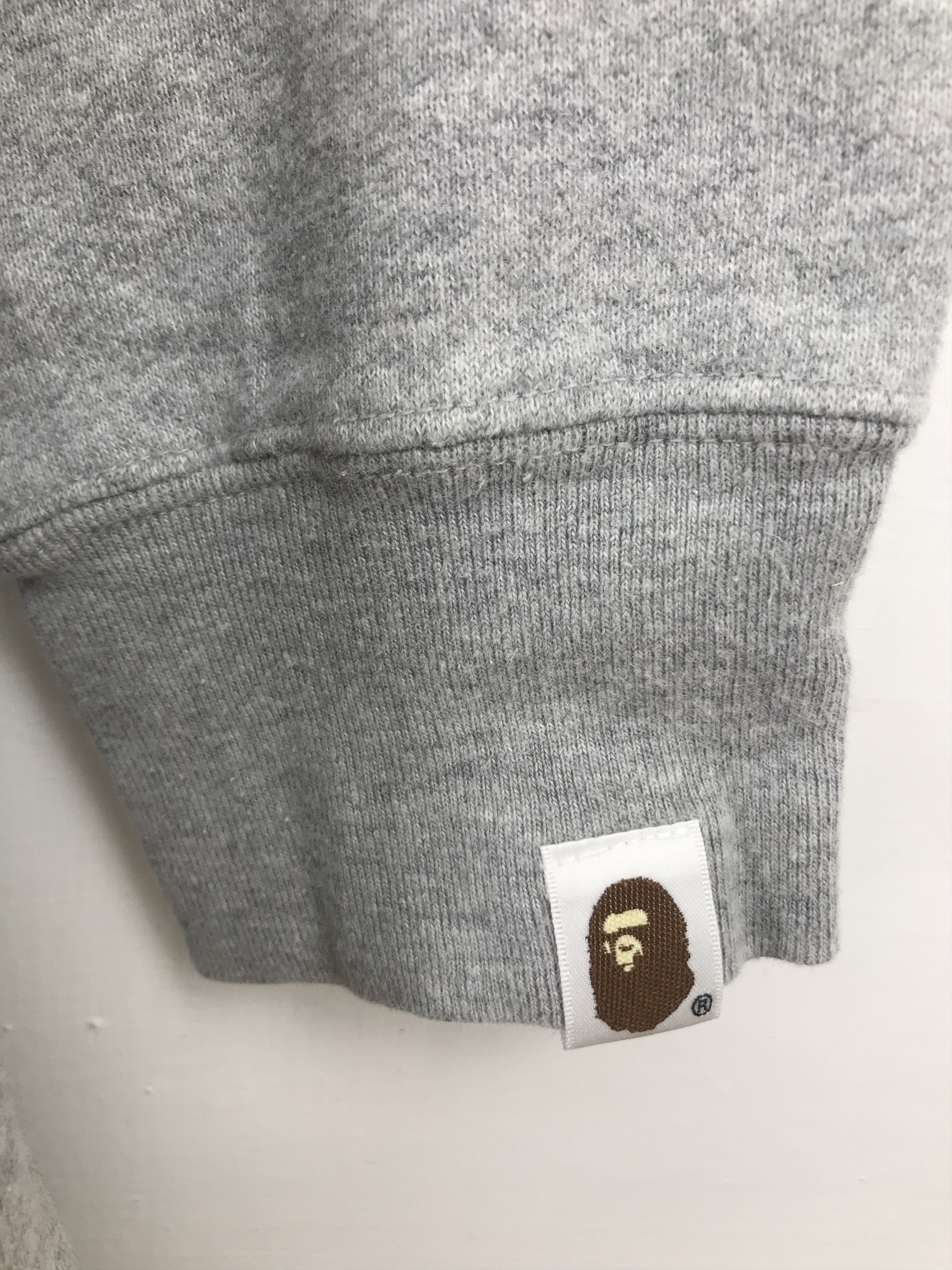 Bape × Nigo BAPE A.S.N.K.A Pullover Long Hoodie Size S / US 4 / IT 40 - 4 Thumbnail