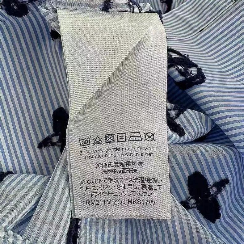 Louis Vuitton Louis Vuitton Old Flower Stripe Shirt 2503-Nextarrow Size US L / EU 52-54 / 3 - 4 Thumbnail