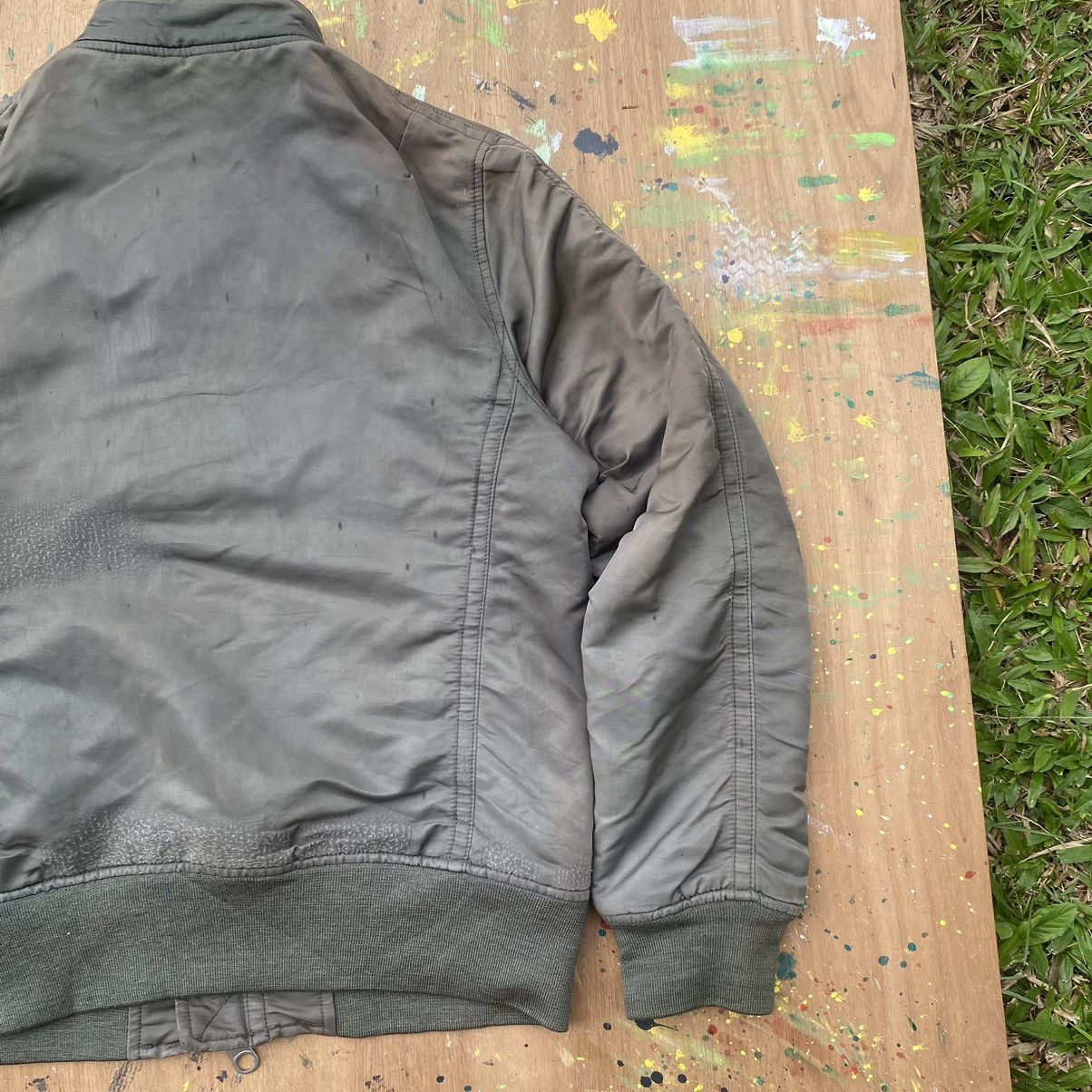 Journal Standard Vintage Japan Journal Standard Bomber Flight Jacket Size US S / EU 44-46 / 1 - 14 Thumbnail