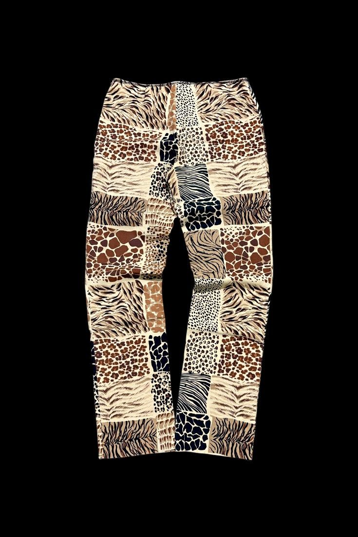 Moschino Moschino leopard overprint Size US 30 / EU 46 - 2 Thumbnail
