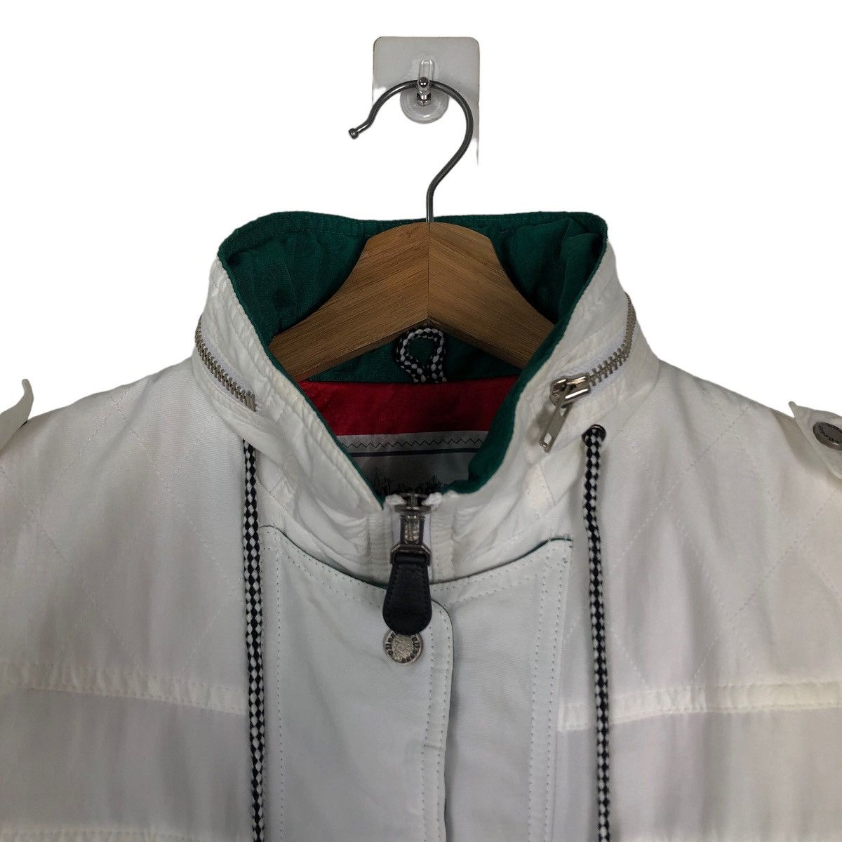 Japanese Brand 🔥Vintage Bomber Jacket Ski Wear Ellesse By Goldwin Japan Size US M / EU 48-50 / 2 - 6 Thumbnail