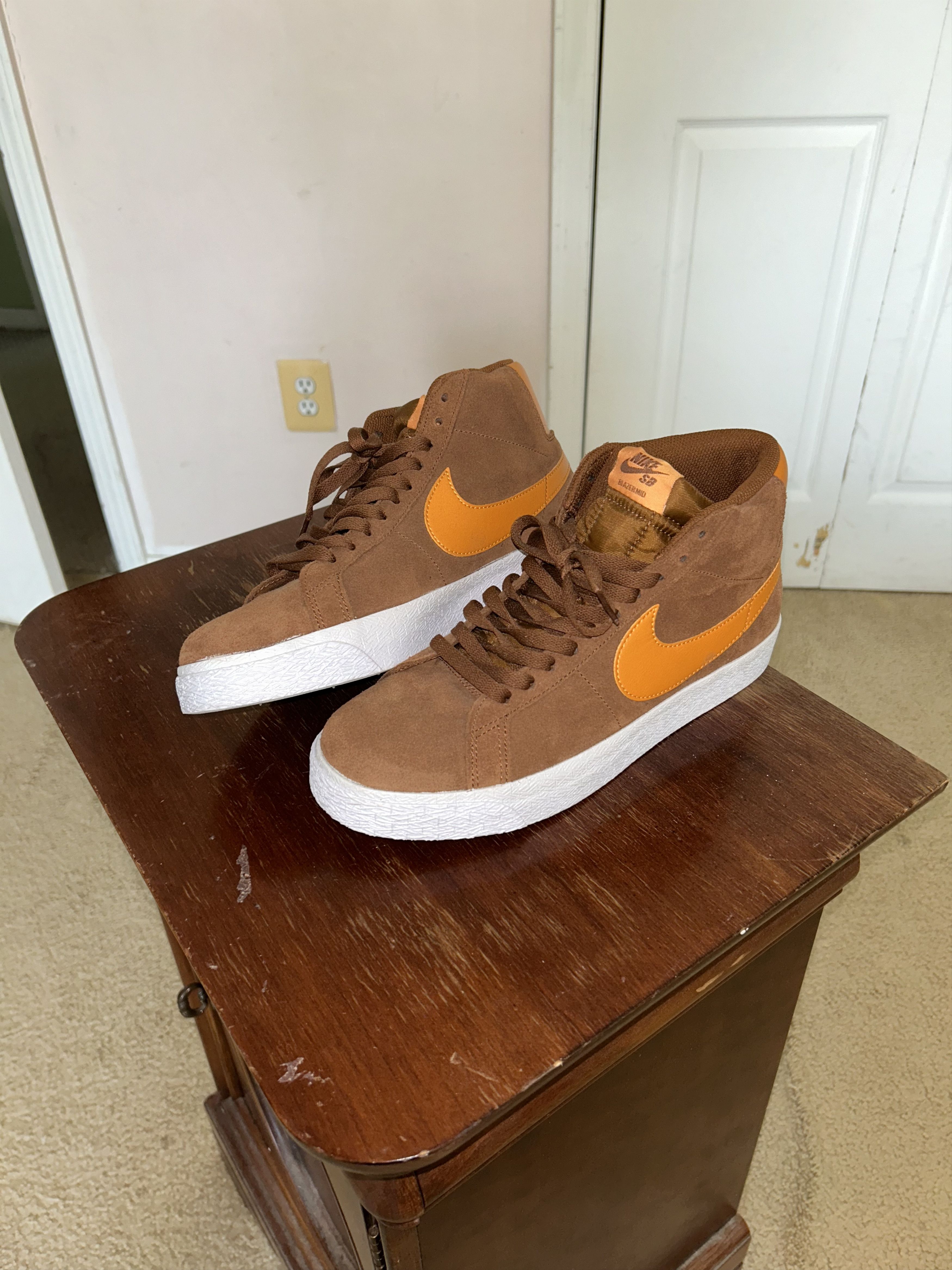 Nike Nike SB Zoom Blazer Mid Size US 9.5 / EU 42-43 - 7 Thumbnail