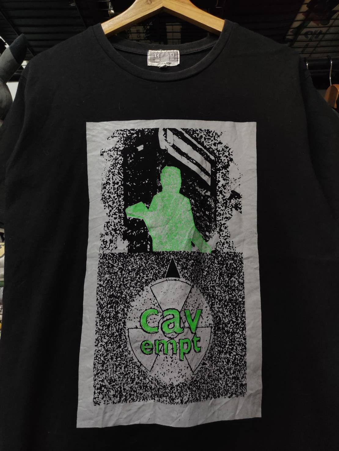Cav Empt Cav Empt Silver Activity T-Shirt Size US L / EU 52-54 / 3 - 1 Thumbnail