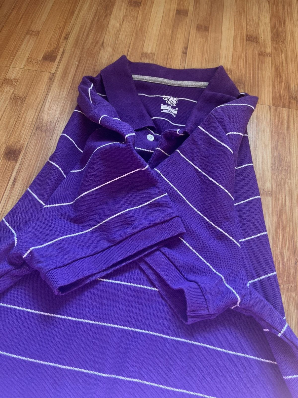 Nike NIKE POLO THE ATHLETICDEPT, SIZE M Size US M / EU 48-50 / 2 - 17 Thumbnail