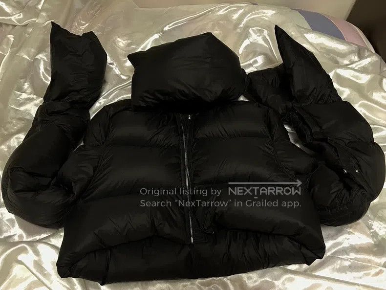 Rick Owens Rick Owens 23 FW turtleneck down jacket Size US S / EU 44-46 / 1 - 1 Thumbnail