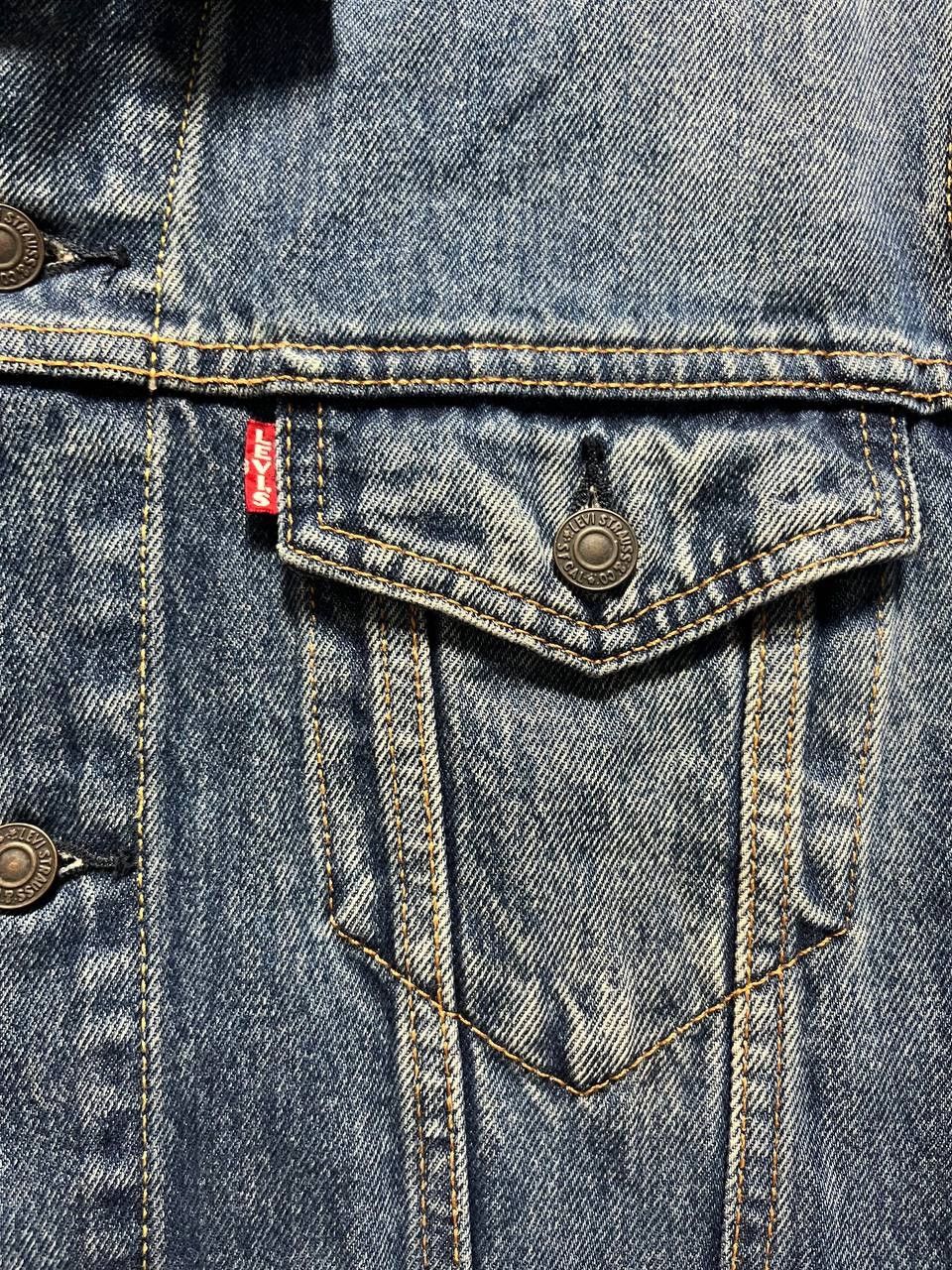 Levi's × Vintage Vintage Levi’s Denim Jacket Premium Size US L / EU 52-54 / 3 - 5 Thumbnail
