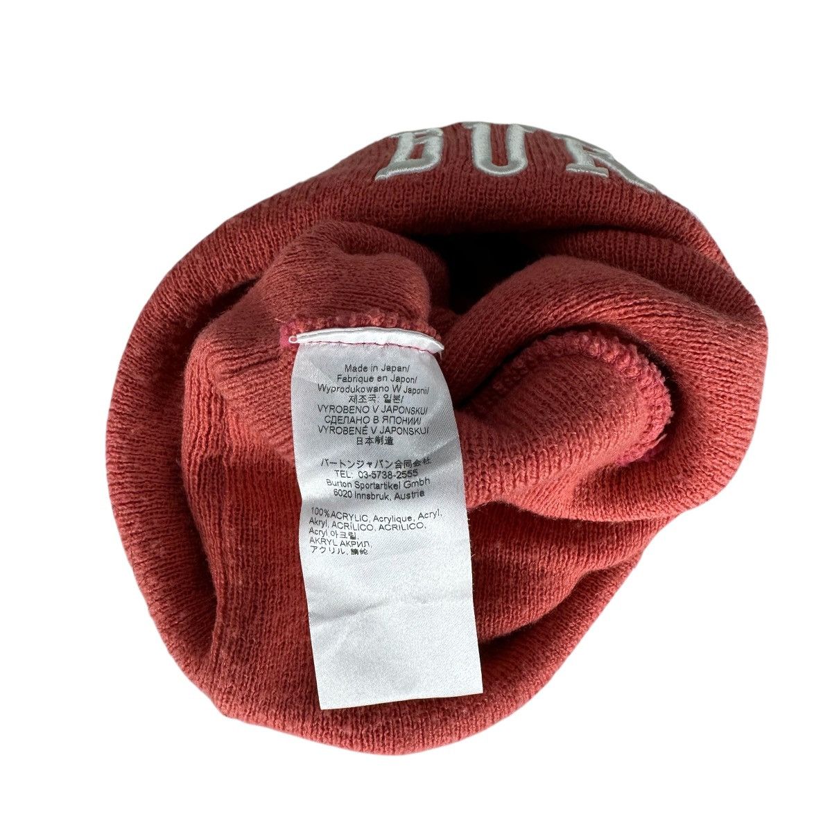 Burton BURTON SNOWBOARD BEANIE HAT Size ONE SIZE - 4 Thumbnail
