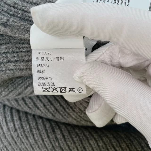 Loewe loewe Gray knitted top 2506-Nextarrow Size US M / EU 48-50 / 2 - 7 Thumbnail