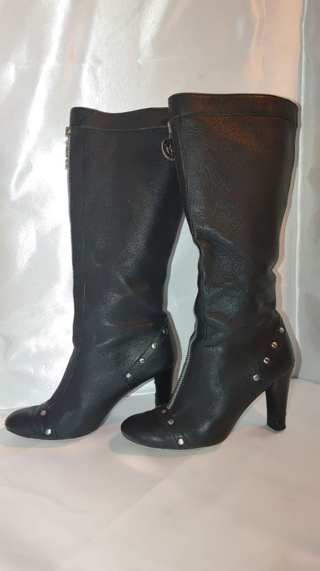 Michael Kors Michael Kors Fulton Leather Boots Size 7.5M Size US 7.5 / IT 37.5 - 2 Thumbnail
