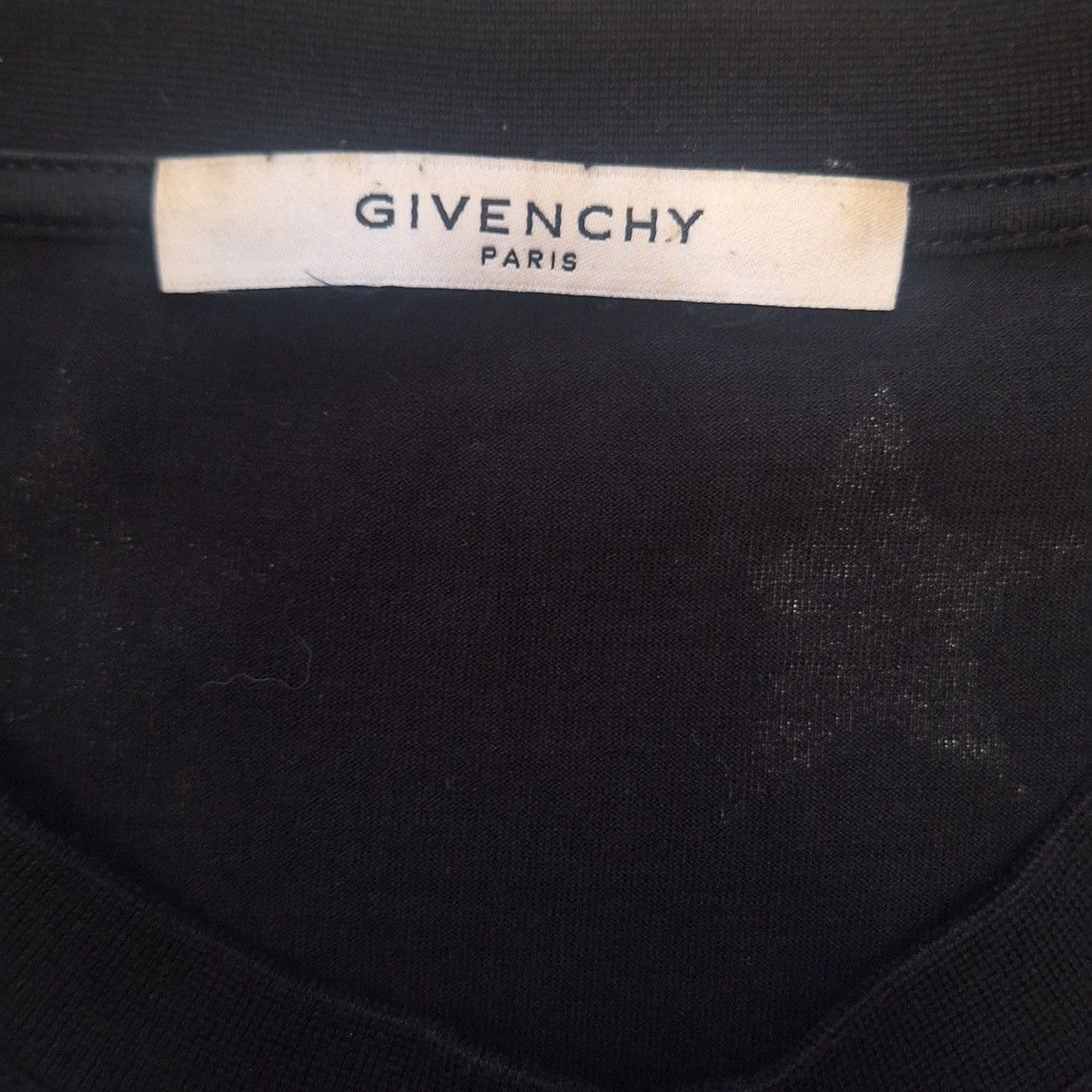 Givenchy Givenchy Black and White Distressed Vintage Stars Slim Fit Size US L / EU 52-54 / 3 - 4 Thumbnail