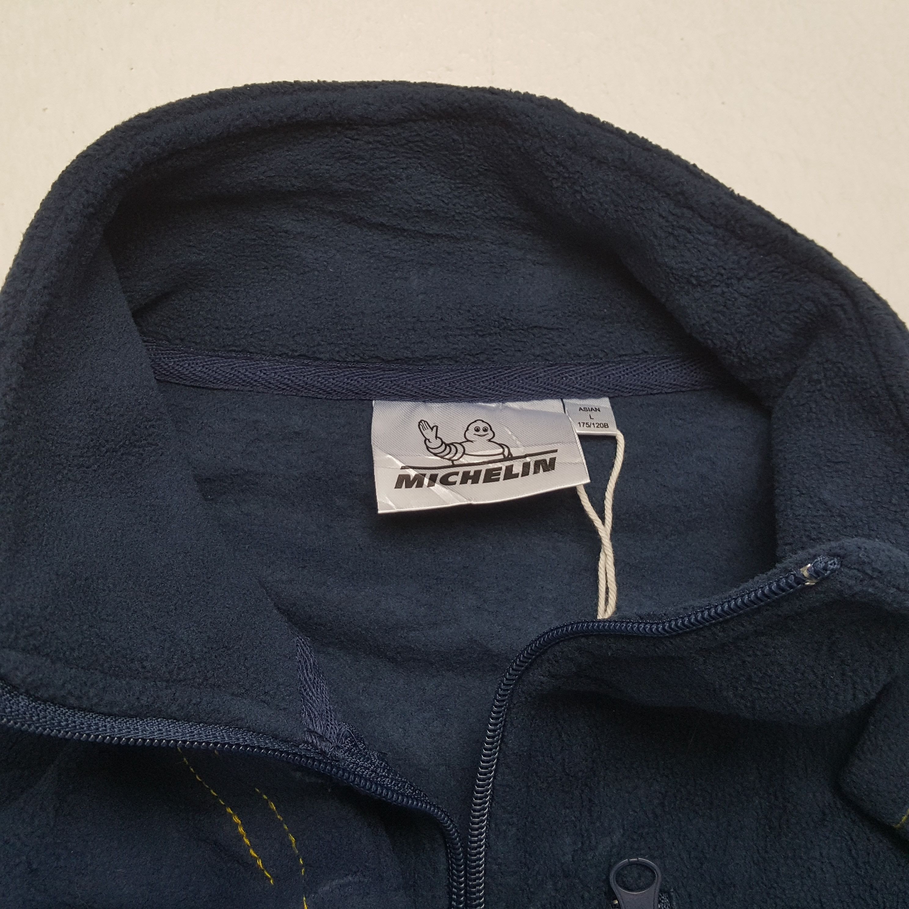 Japanese Brand × Vintage MICHELIN X NISMO NISSAN RACING Team Custom Art Jacket Size US L / EU 52-54 / 3 - 11 Thumbnail