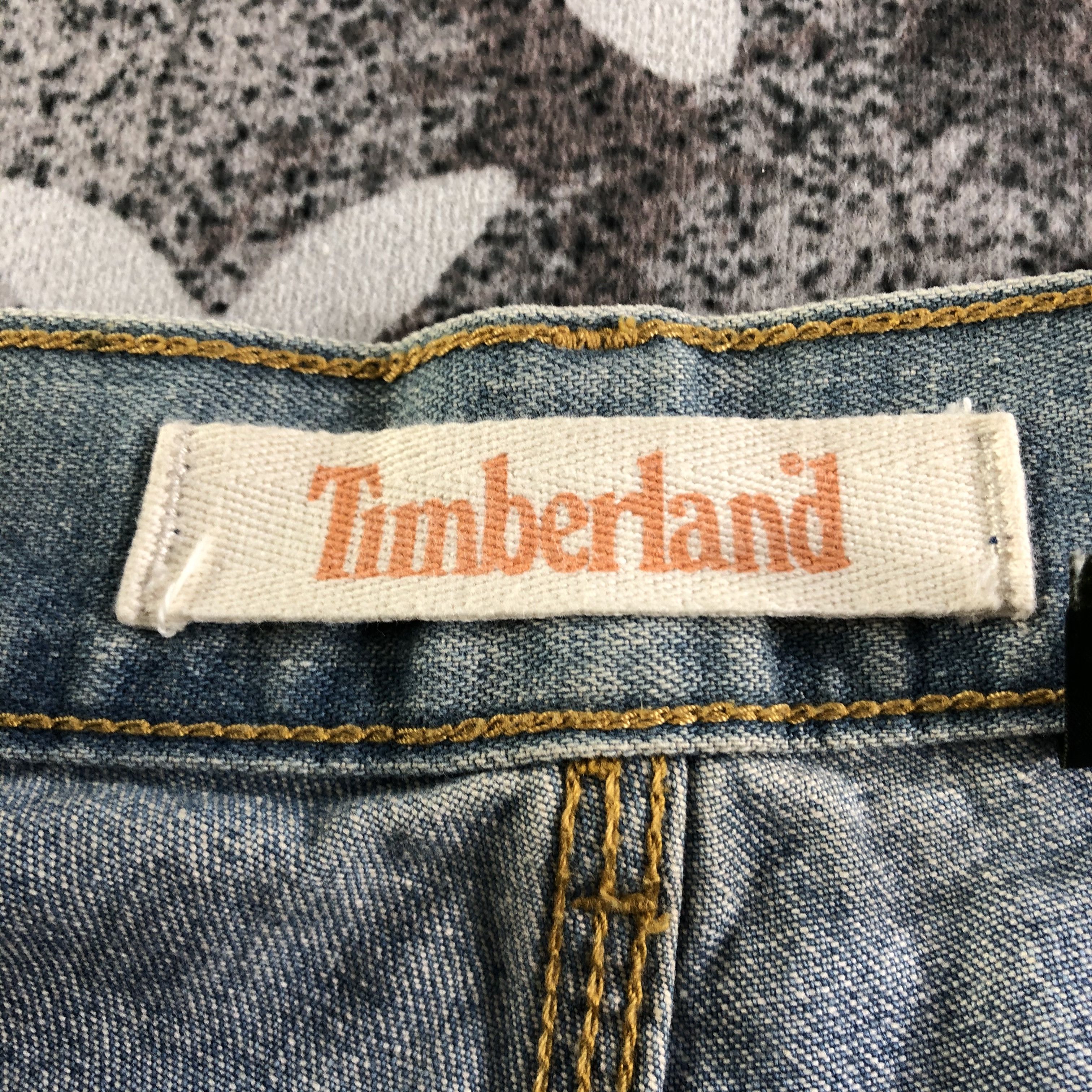 Timberland Vintage Timberland Carpenter Jeans Baggy Denim KJ2945 Size US 35 - 8 Thumbnail
