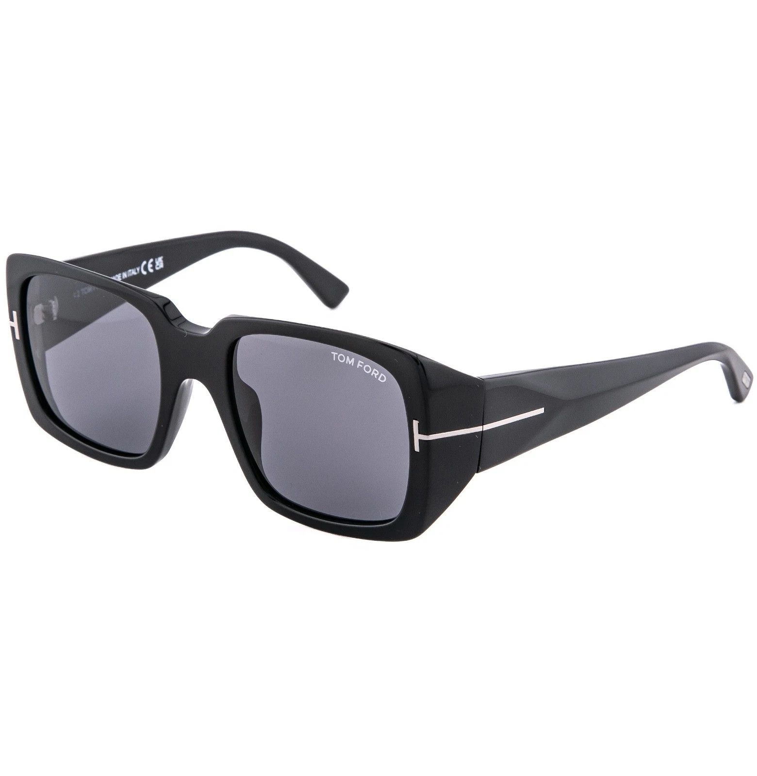 Tom Ford TOM FORD RYDER-02 TF1035N 01A Black FT1035 Bold Mask 1035 Size ONE SIZE - 3 Thumbnail