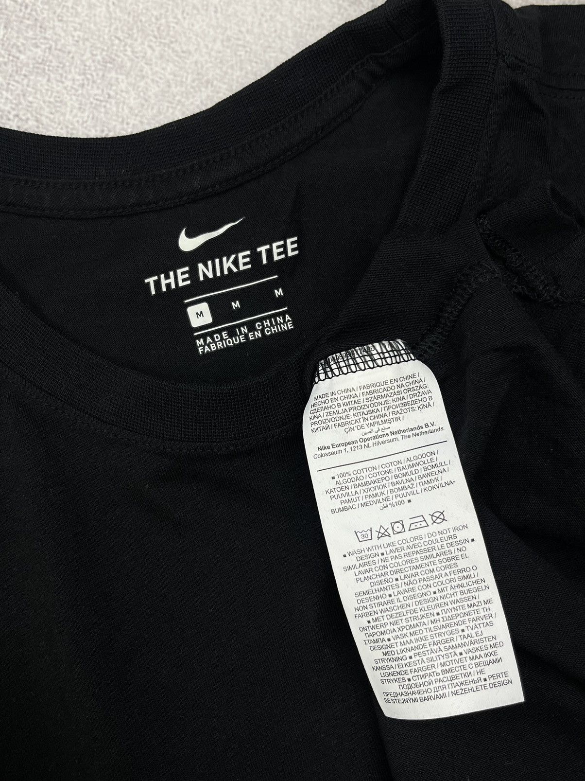 Nike Mens Nike Black T Shirt Drill Y2K ACG TN Size M Size US M / EU 48-50 / 2 - 6 Thumbnail
