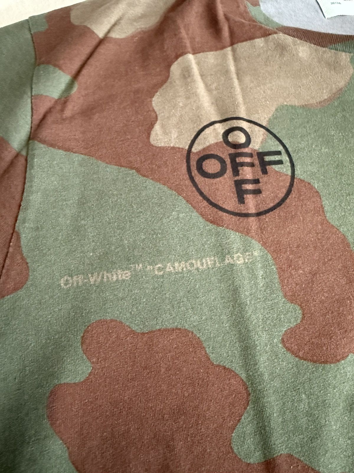 Off-White Off-White ‘’Impressionism’’ Camo Tee (SS19) Size US L / EU 52-54 / 3 - 2 Thumbnail