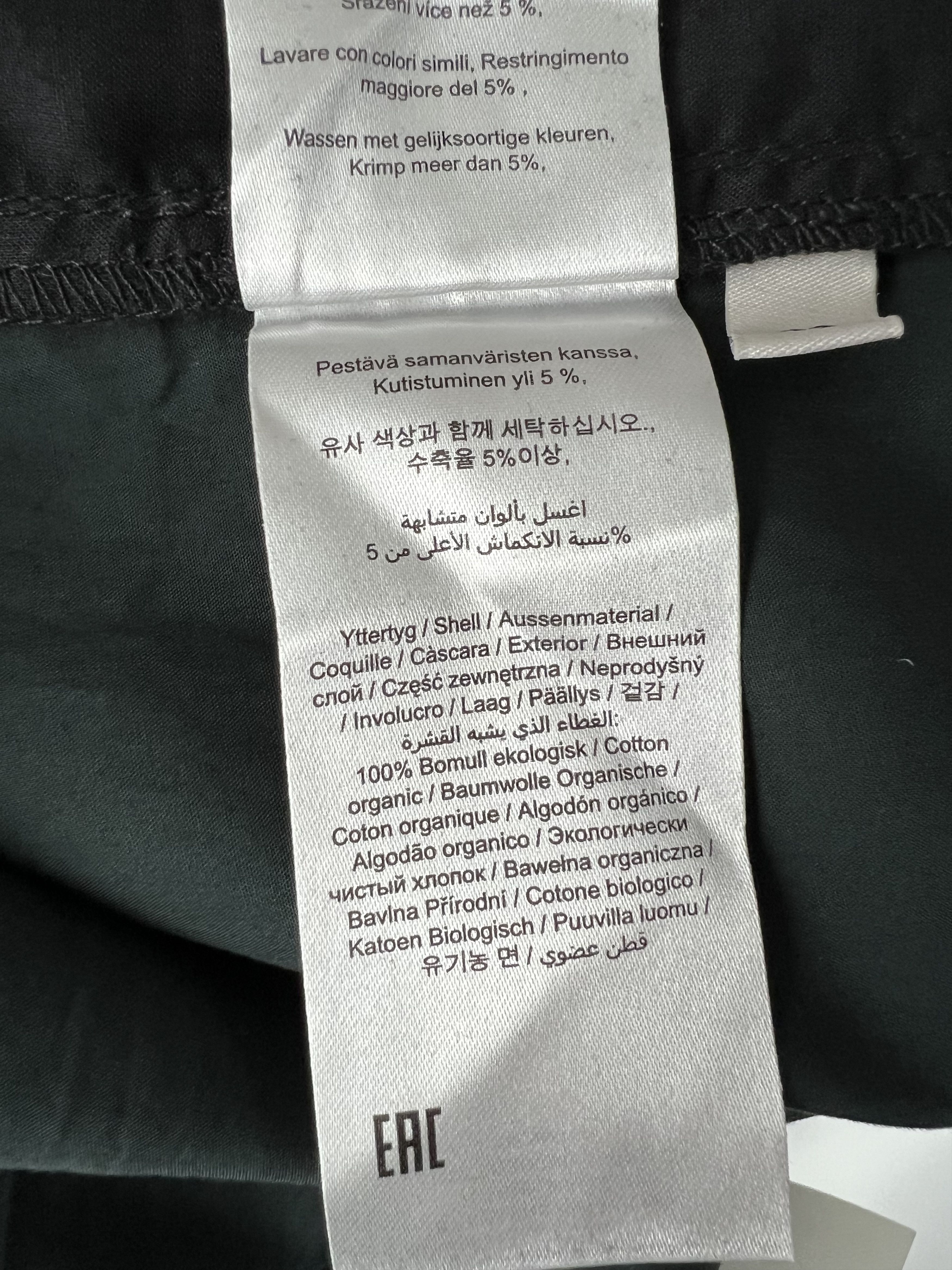 By Malene Birger NWT By Malene Birger Cotton Pants Loose Fit Mid Waist Size 27" / US 4 / IT 40 - 11 Thumbnail