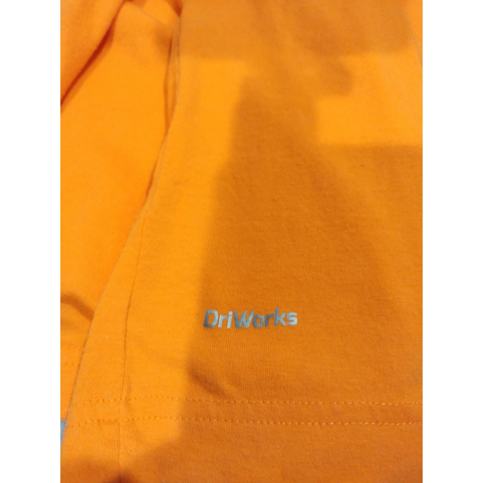 Athletic Works Athletic Works Mens Crew Neck T-Shirt Short Sleeve Raw Hem Size US XL / EU 56 / 4 - 2 Thumbnail
