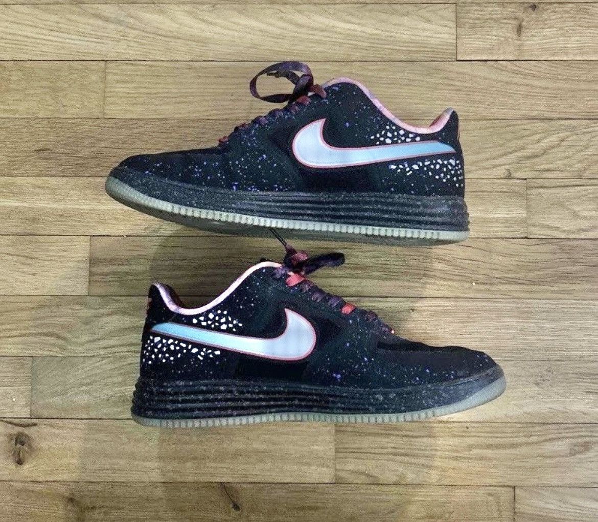 Nike Nike Lunar Force 1 Fuse Area 72 size 12 alien outer space Size US 12 / EU 45 - 2 Thumbnail