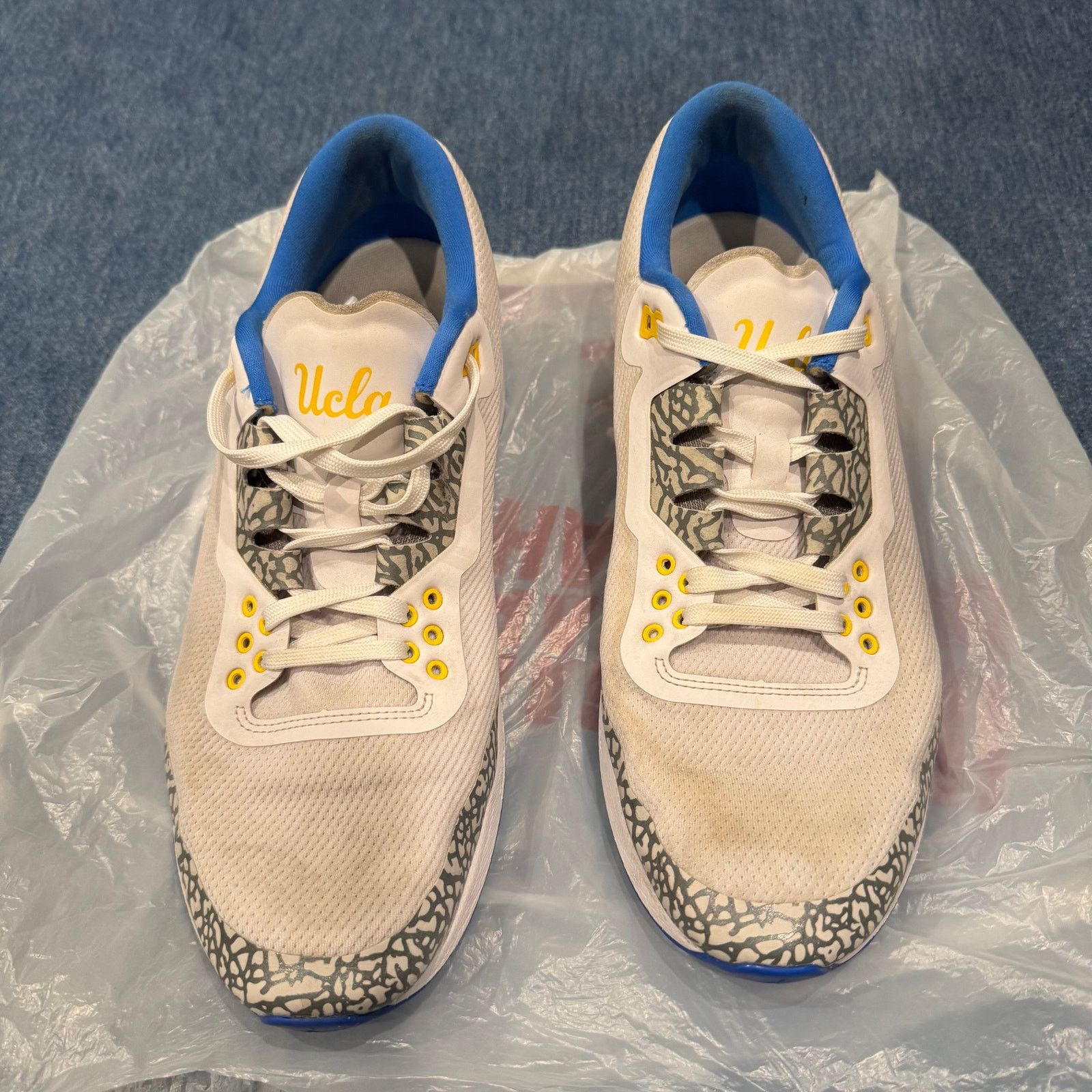 Jordan Brand × Nike Nike Air Jordan Zoom Tenacity 88 UCLA PE Size US 11.5 / EU 44-45 - 1 Thumbnail