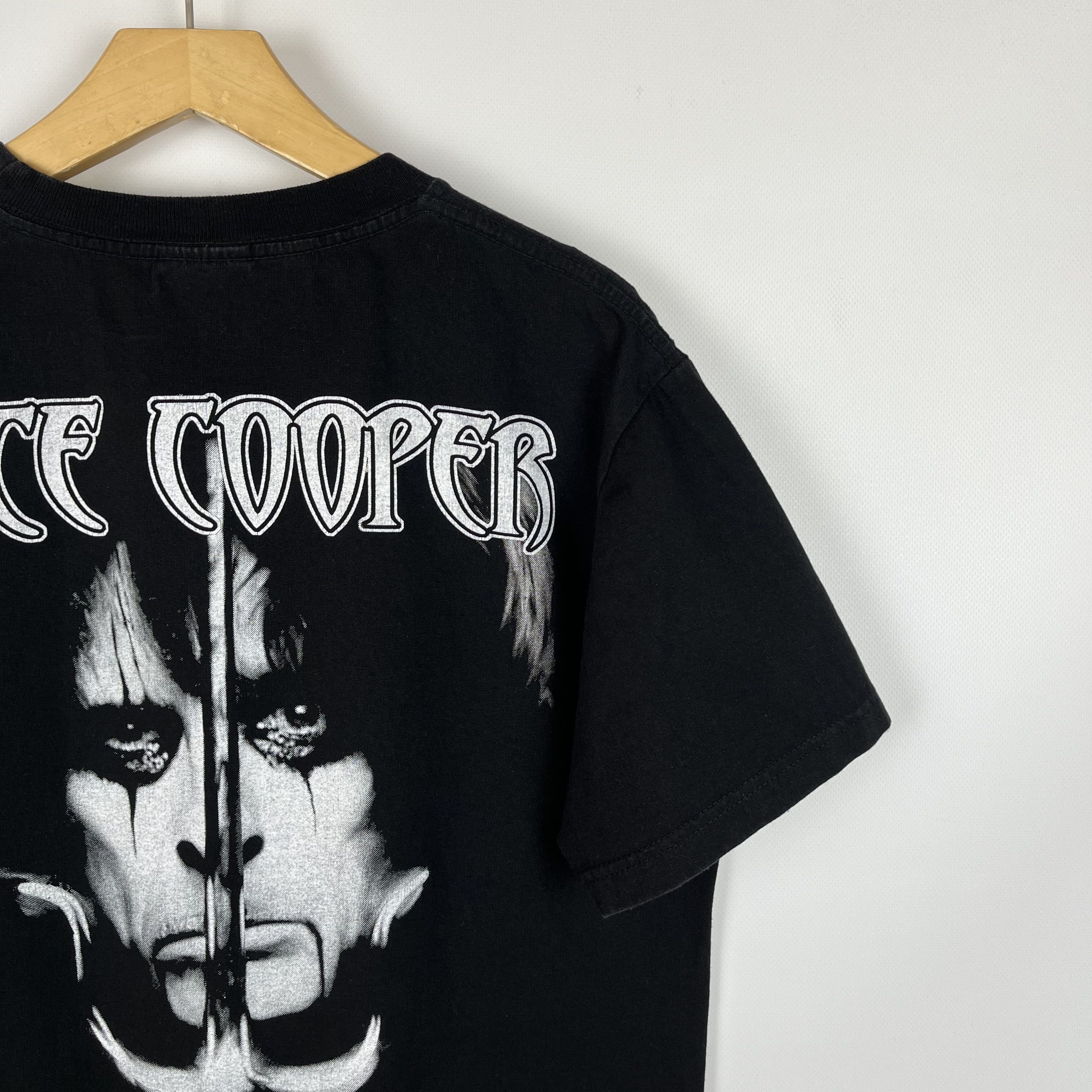 Band Tees Vintage Alice Cooper Rock Band T Shirt 90’s Size US L / EU 52-54 / 3 - 16 Thumbnail