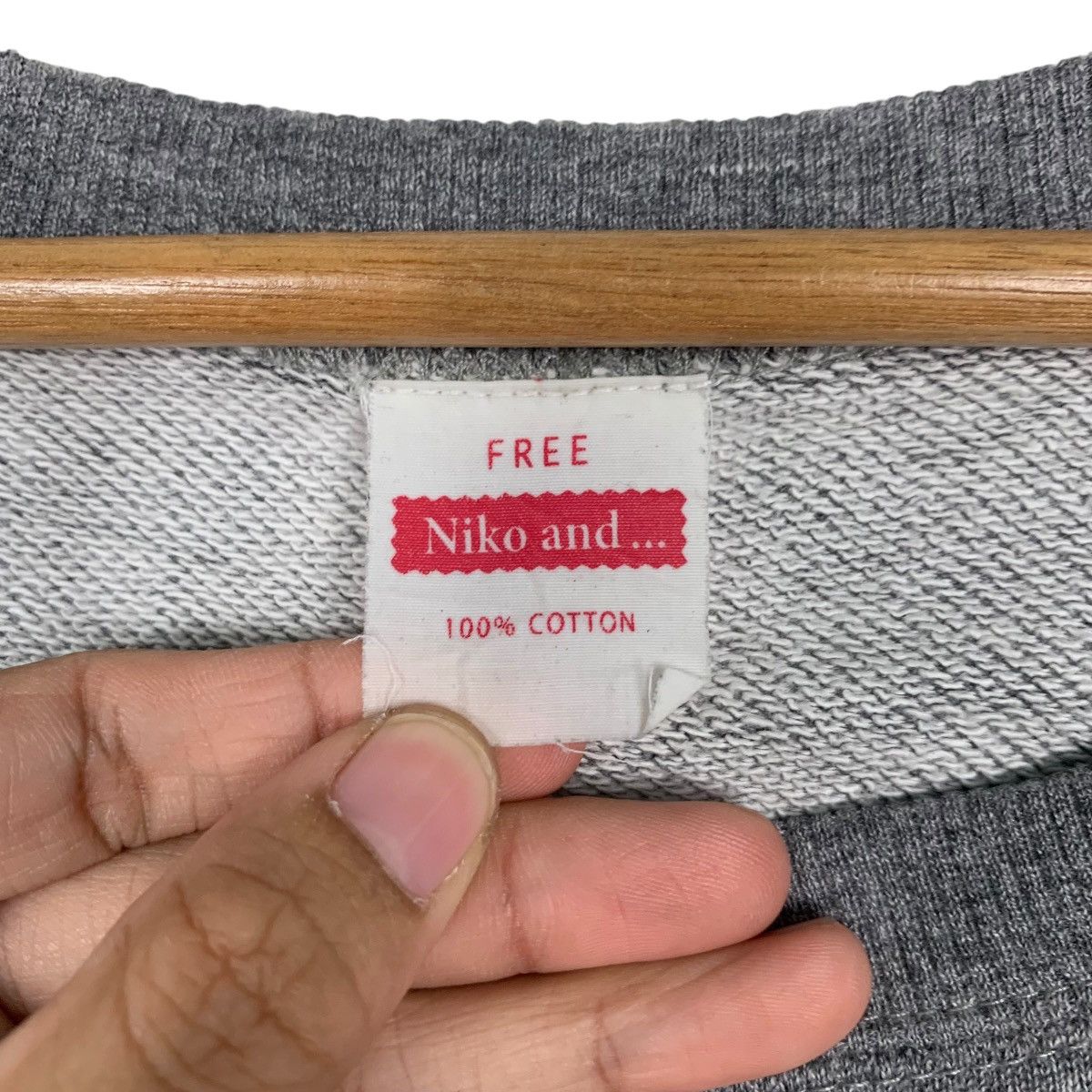 Japanese Brand Trashed NIKO AND San Francisco Big Logo Sweatshirt #1777-C79 Size US L / EU 52-54 / 3 - 11 Thumbnail