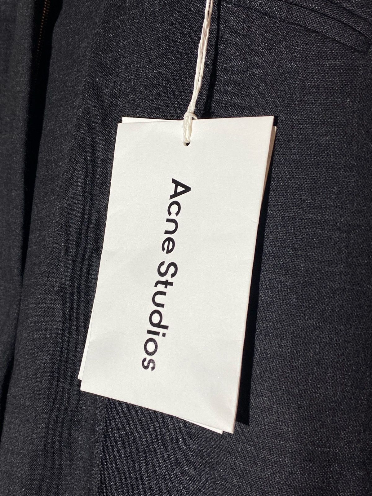 Acne Studios Acne Studios Tailored Flared Pants NWT / RRP $600 Size 24" / US 00 / IT 34 - 10 Thumbnail