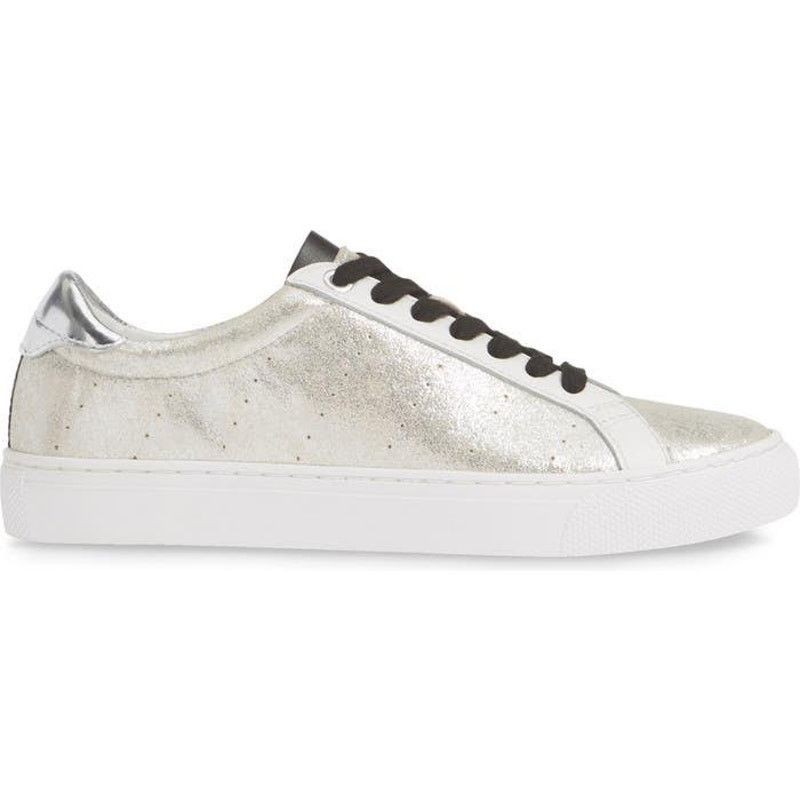 J.Crew J. Crew Saturday Sneaker Metallic | Size 10 | Unique Design Size US 10 / IT 40 - 4 Thumbnail