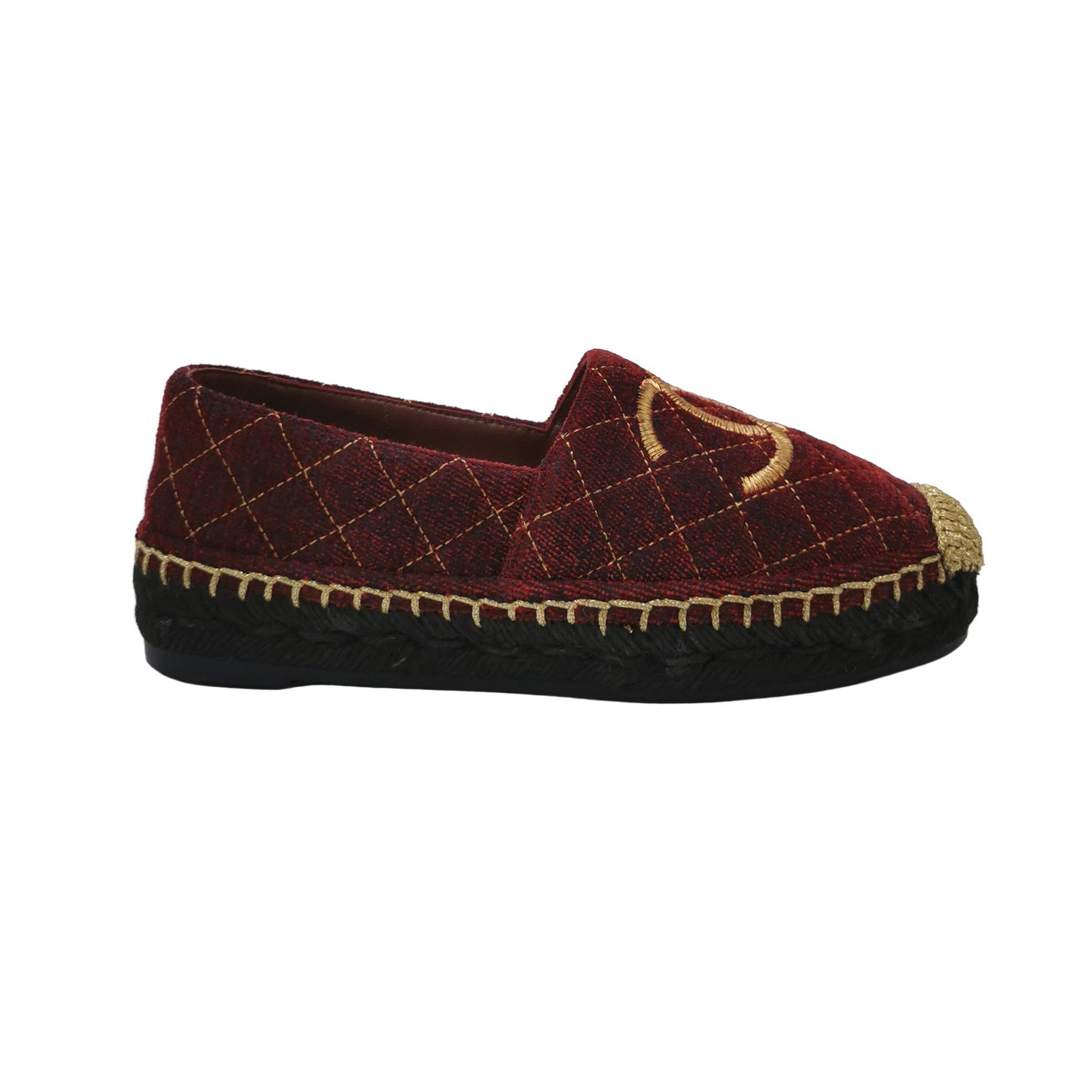 Chanel Chanel Women 5 Flats Size US 5 / IT 35 - 1 Thumbnail