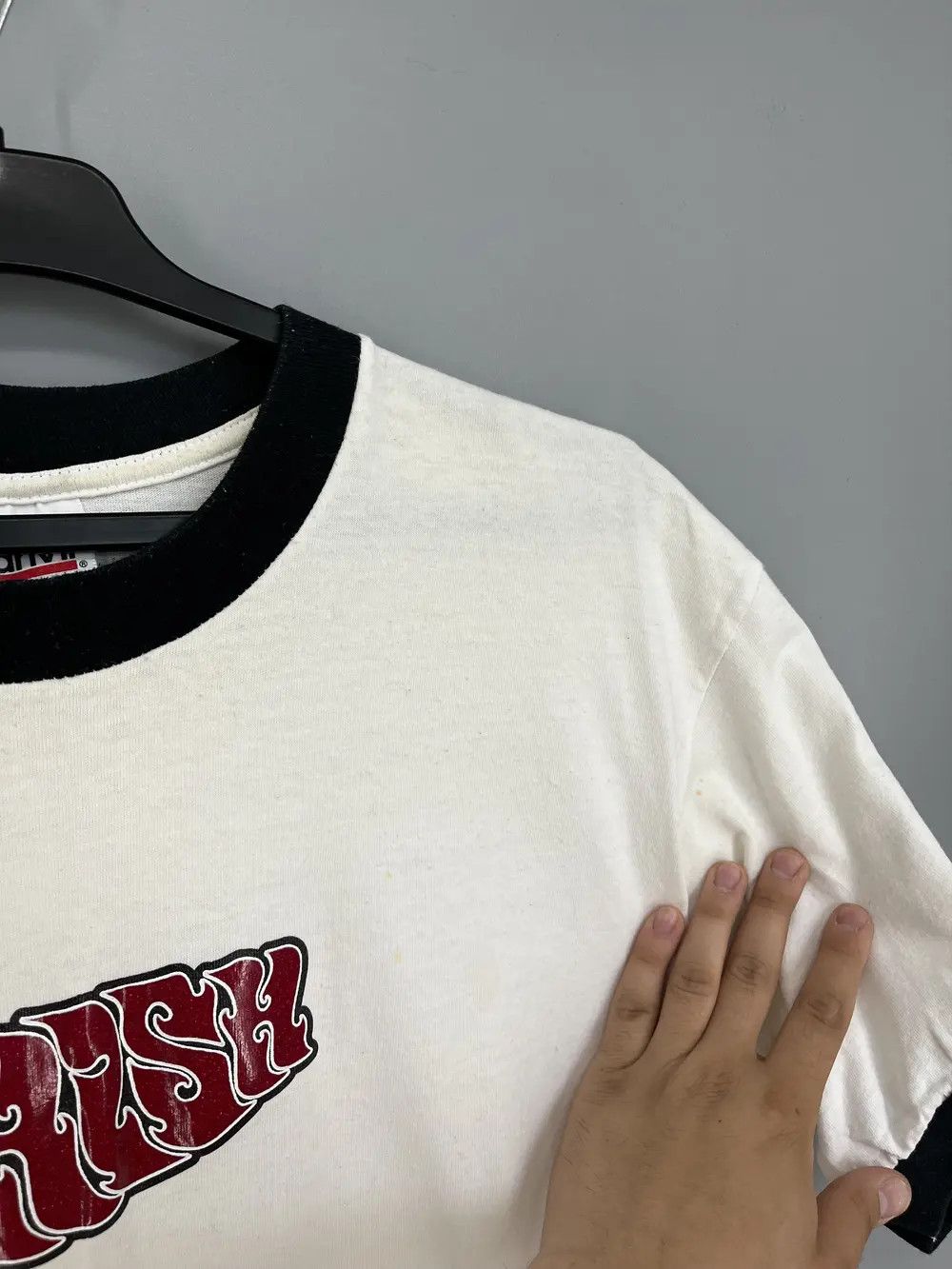 Band Tees VINTAGE 90s Weight Phish Beige T Shirt Size XL Tan Band Tee Size US XL / EU 56 / 4 - 9 Thumbnail