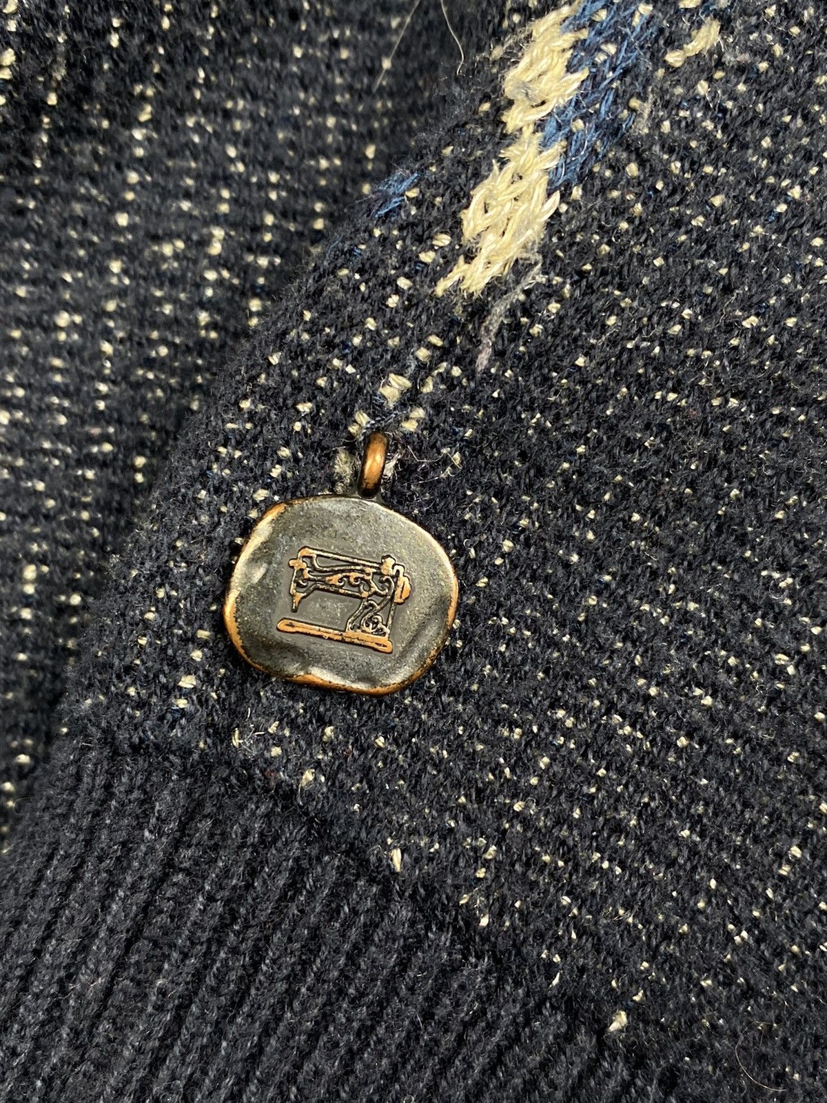 Scotch & Soda Scotch & Soda Overprinted Sweatshirt Size L Size US L / EU 52-54 / 3 - 8 Thumbnail