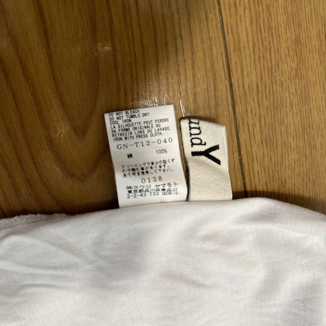 Yohji Yamamoto YohjiYamamoto Ground Y cut and sew Size US S / EU 44-46 / 1 - 4 Thumbnail