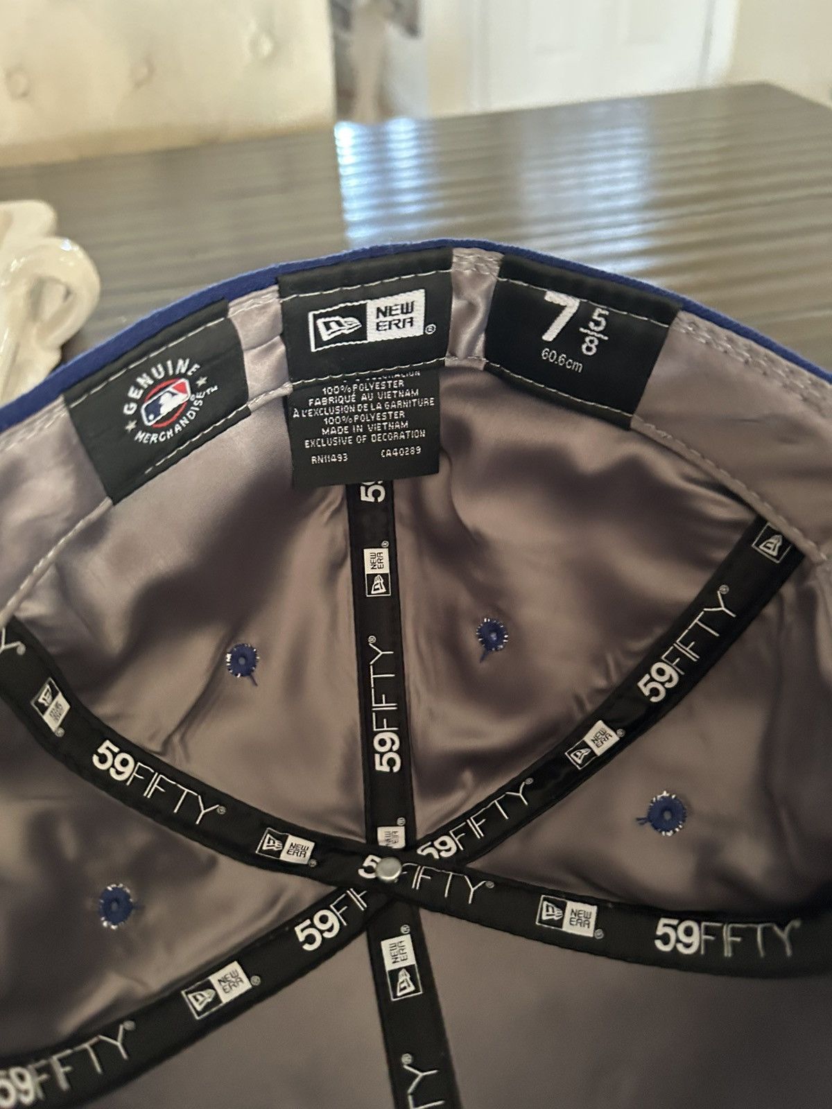 MLB × New Era New Era Dodgers fitted Size ONE SIZE - 4 Thumbnail