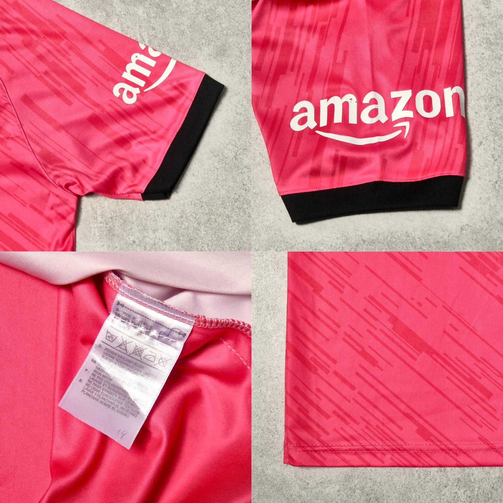 Other 2022/23 Napoli Goalkeeper Shirt EA7 (M/L) Size US M / EU 48-50 / 2 - 5 Thumbnail