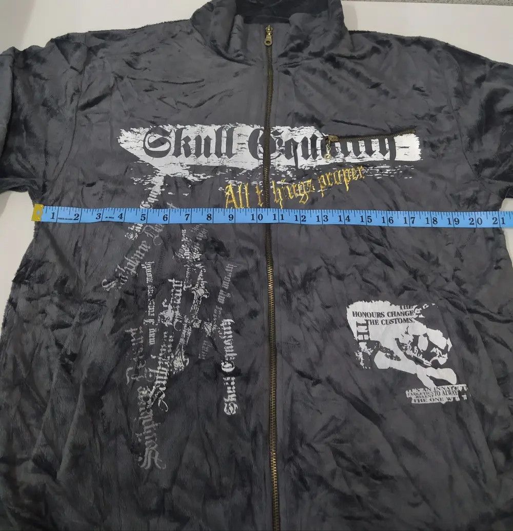 Japanese Brand Beaumere Aristocratic Fleece skull Size US L / EU 52-54 / 3 - 6 Thumbnail