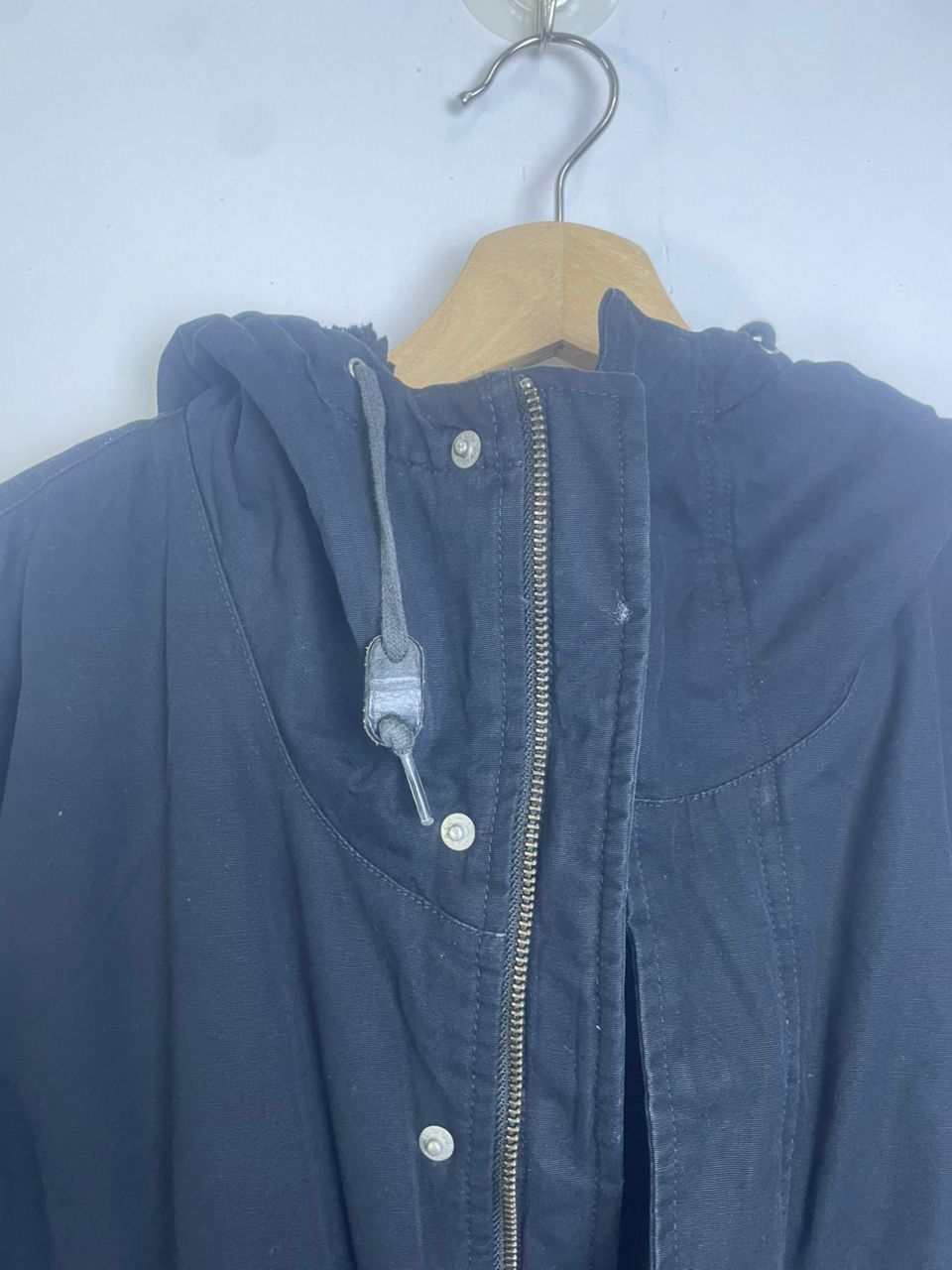 Levi's × Vintage Levi’s Men Black Jacket Hoodie Size US S / EU 44-46 / 1 - 8 Thumbnail