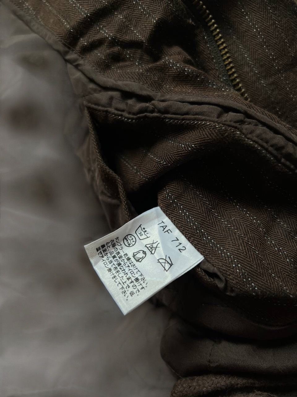 Japanese Brand × Kansai Yamamoto × Yohji Yamamoto KANSAI YAMAMOTO vintage WORK WEAR jacket JAPAN “Sissy” 90s Size US M / EU 48-50 / 2 - 4 Thumbnail