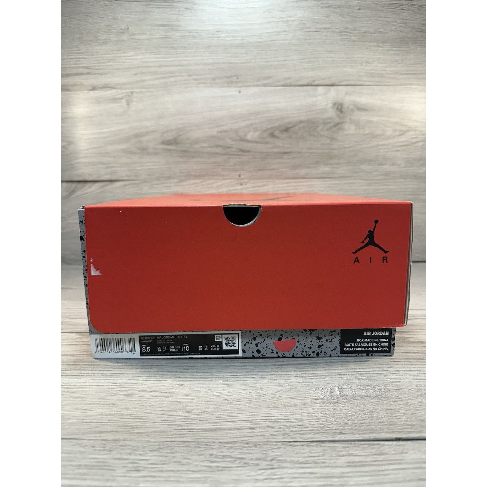 Jordan Brand Air Jordan 6 Retro Toro Bravo - Size 8.5 Size US 8.5 / EU 41-42 - 8 Thumbnail