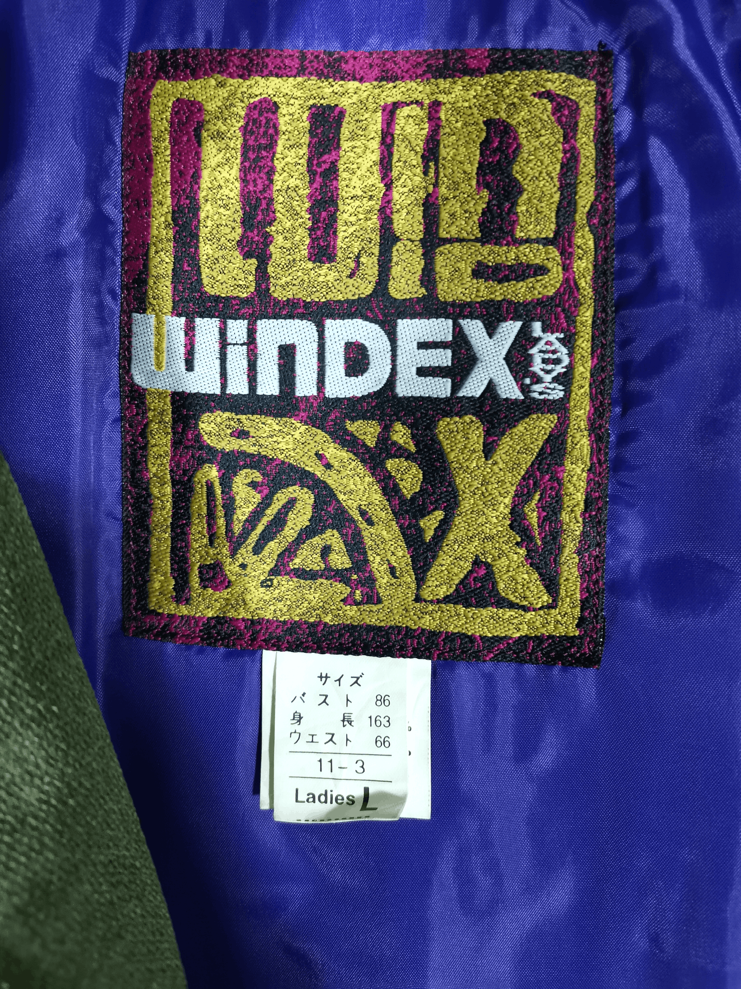 Japanese Brand Ski Snow Board WINDEX Jacket Vintage 90s Size US L / EU 52-54 / 3 - 5 Thumbnail
