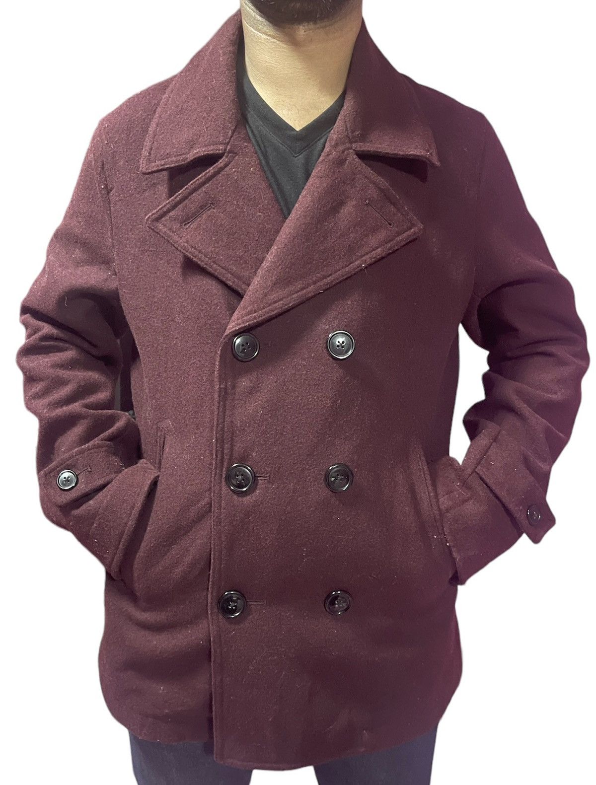 Denime DENIME JACKET WOOL JAPAN Size US L / EU 52-54 / 3 - 1 Thumbnail
