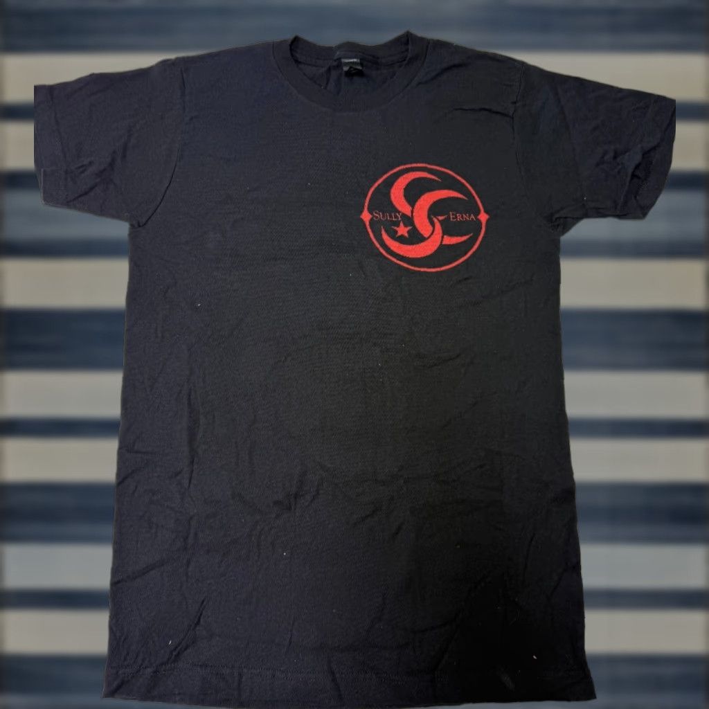 Tultex VINTAGE Sully Erna Godsmack Graphic T-Shirt Men’s Small Black 100% Cotton Size US 29 - 1 Thumbnail