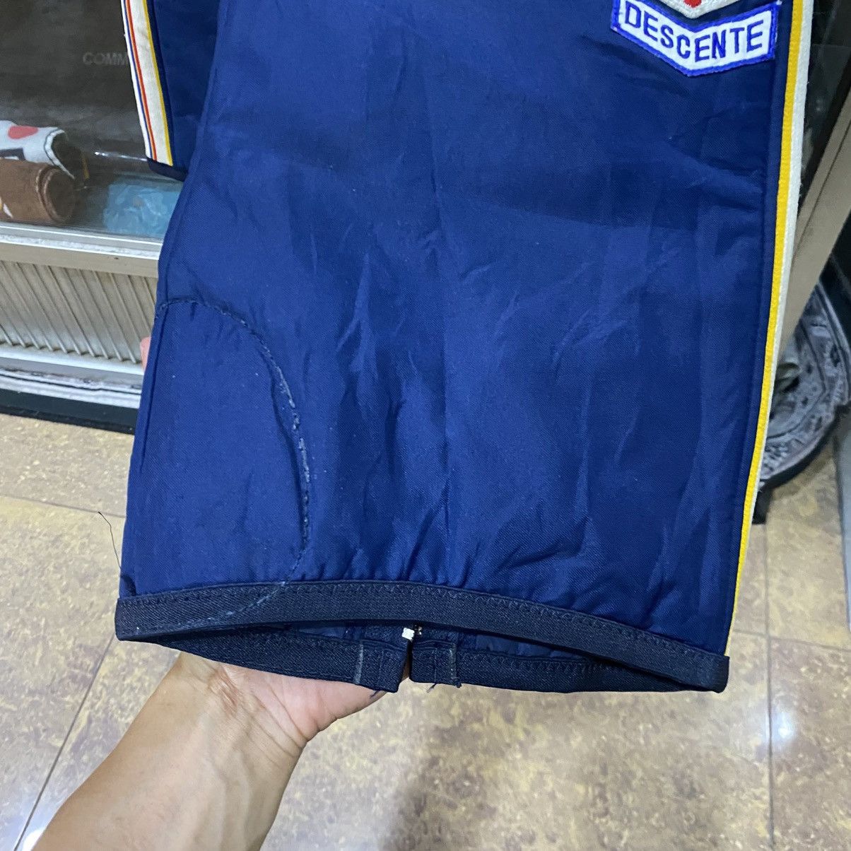 Descente × USA Olympics VINTAGE RARE 90s‼️US Ski Team Logo Embroidery Jumpsuits Size US 34 / EU 50 - 6 Thumbnail