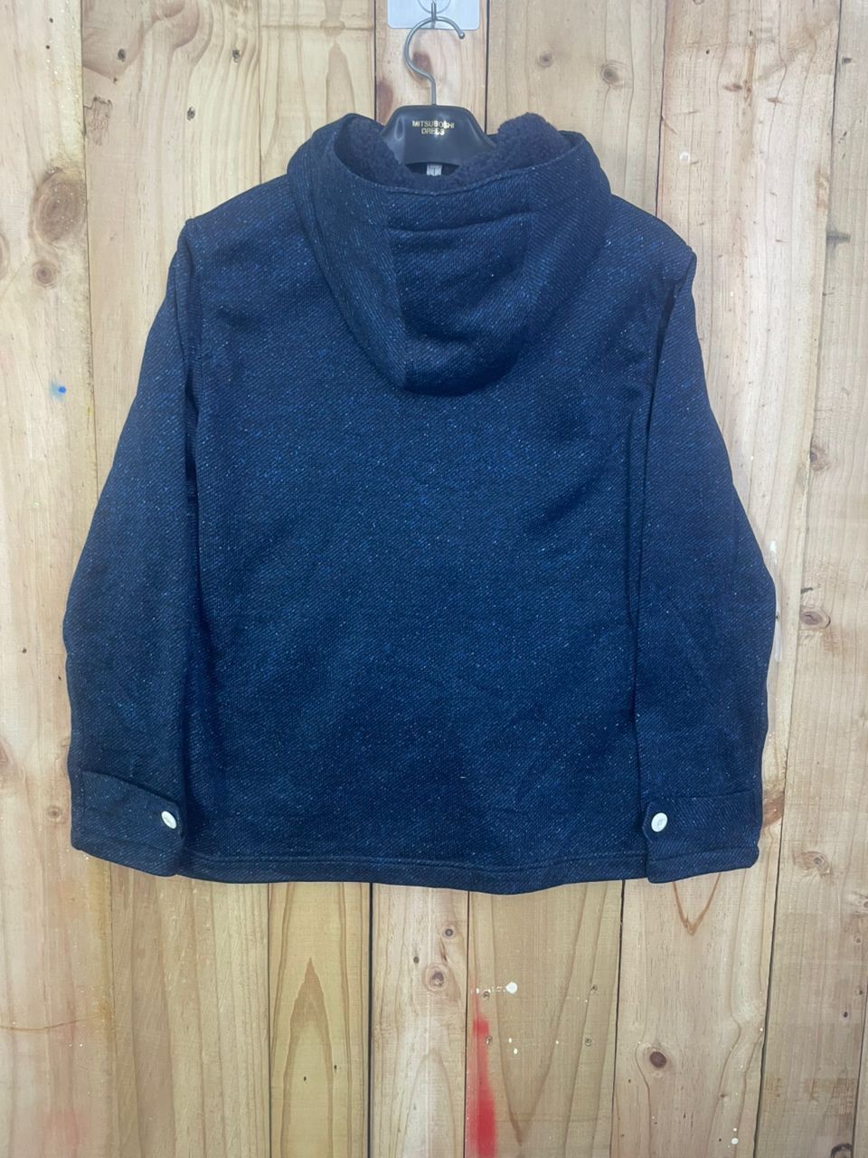 Beams Plus × Designer × Japanese Brand BEAMS Wool Jacket Hoodie Size US S / EU 44-46 / 1 - 13 Thumbnail